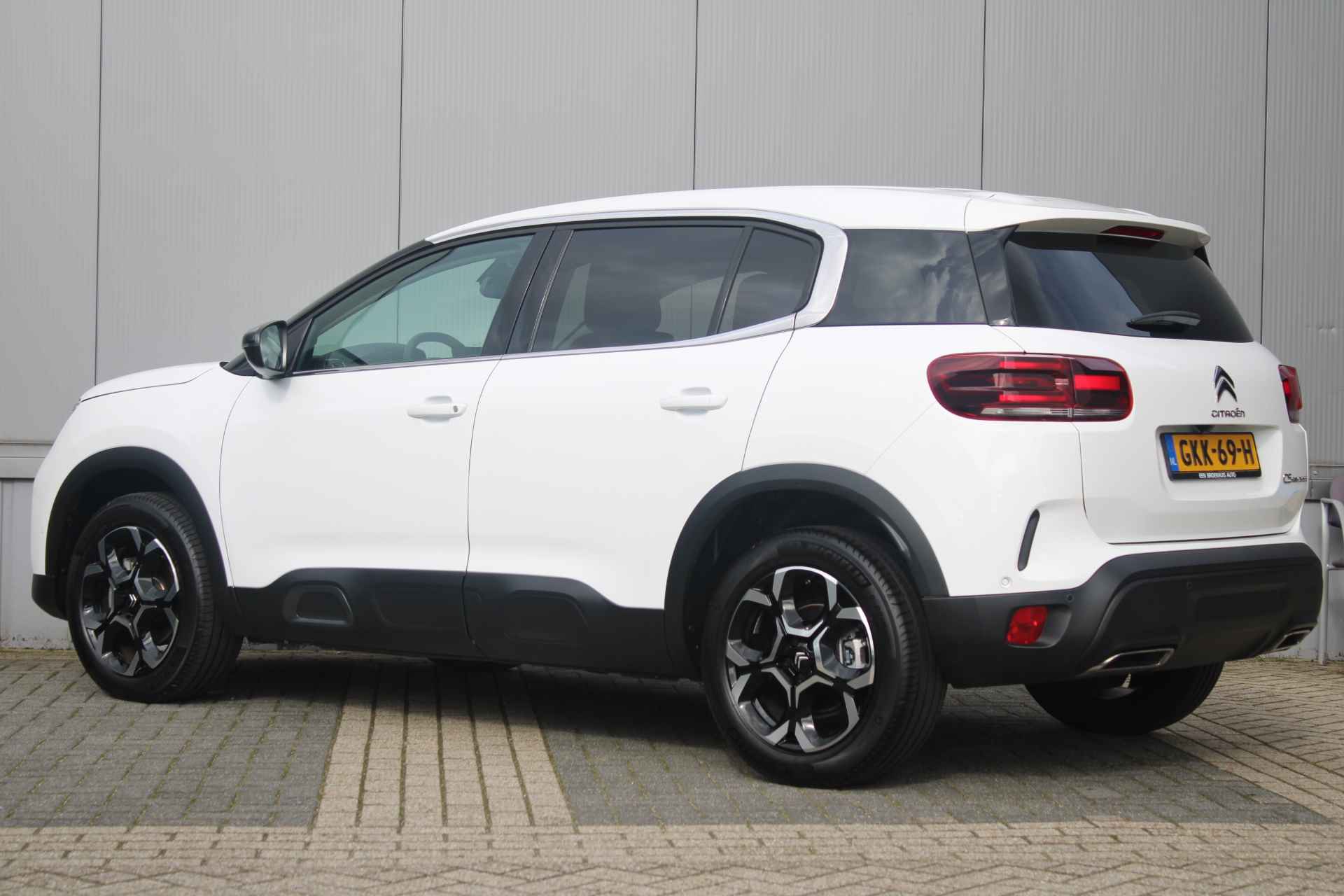 Citroën C5 Aircross Shine 1.2 130-PK EAT8 Automaat | STOELVERWARMING | LED KOPLAMPEN | CARPLAY/ANDROID AUTO | CAMERA | ELEKTR. ACHTERKLEP | - 4/34