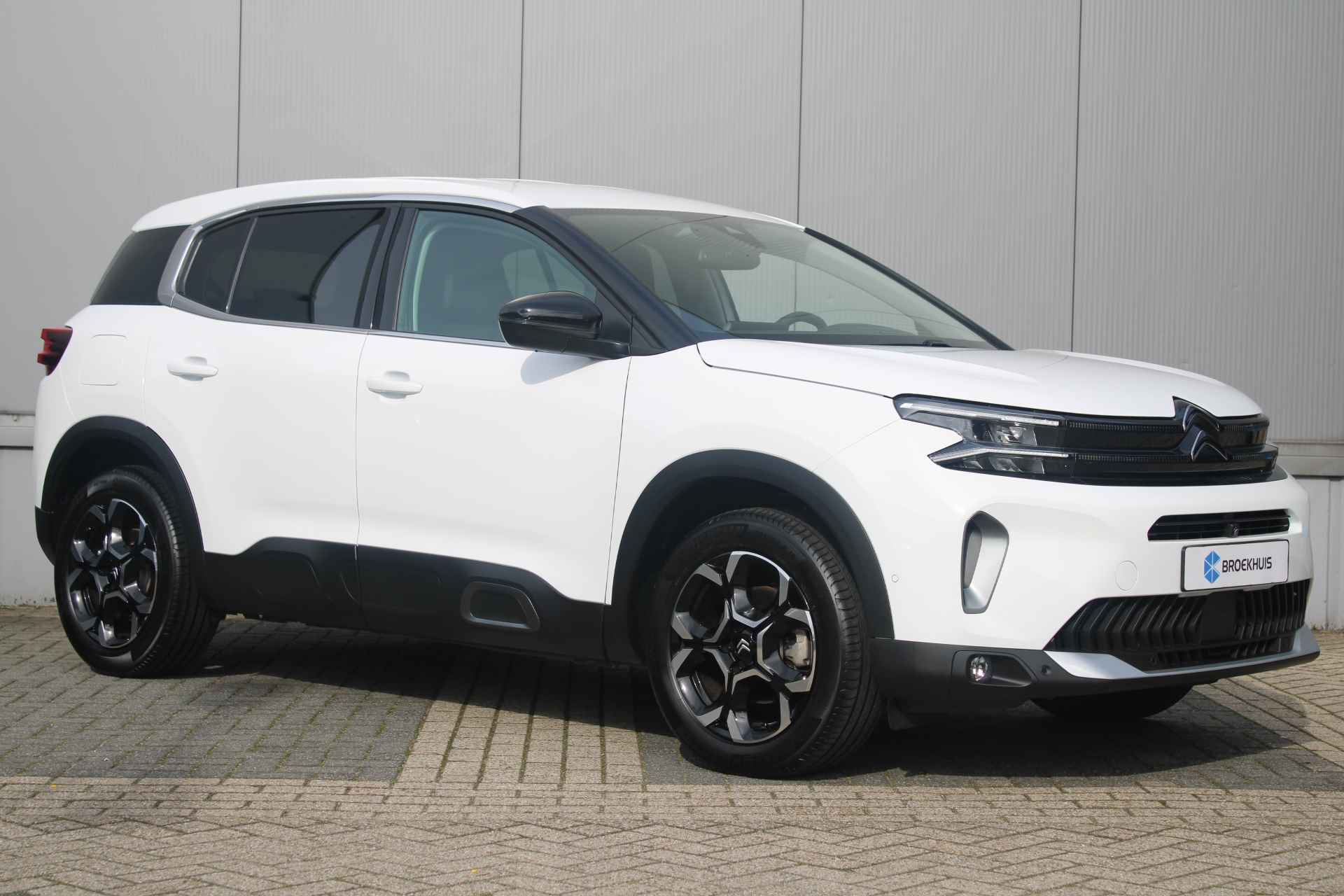 Citroën C5 Aircross Shine 1.2 130-PK EAT8 Automaat | STOELVERWARMING | LED KOPLAMPEN | CARPLAY/ANDROID AUTO | CAMERA | ELEKTR. ACHTERKLEP | - 8/34