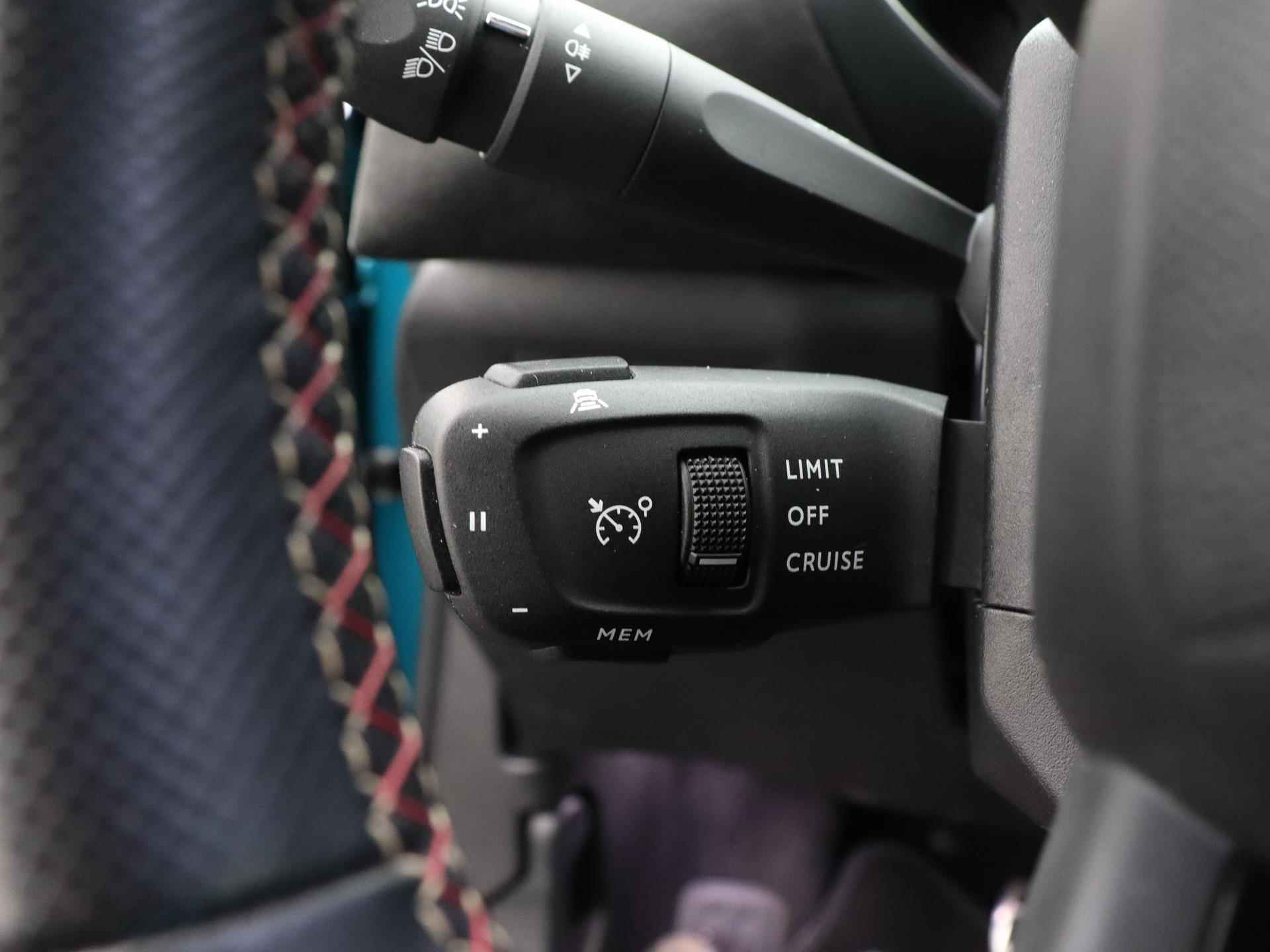 DS 3 Crossback EV 50 kWh E-Tense Performance Line+ 136pk Automaat | Navigatie | Camera | Head Up Display | Dodehoek Detectie | Adaptieve Cruise Control - 27/36