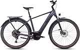 CUBE TOURING HYBRID PRO 625 Heren Metallicgrey/chrome 62cm 2025