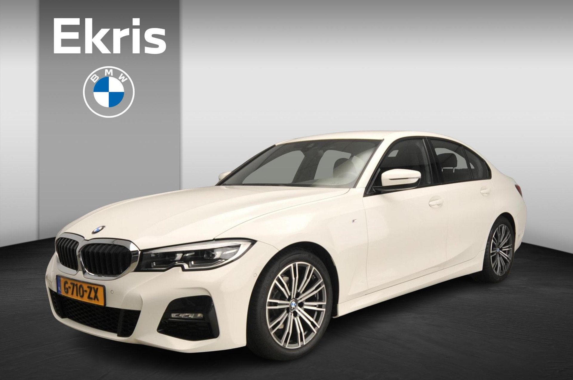 BMW 3 Serie Sedan 320i | M-Sportpakket | LED | Leder | Navigatie | Sportstoelen | Stoelverwarming | Keyles go | DAB | Hifi speakers | Alu 18 inch