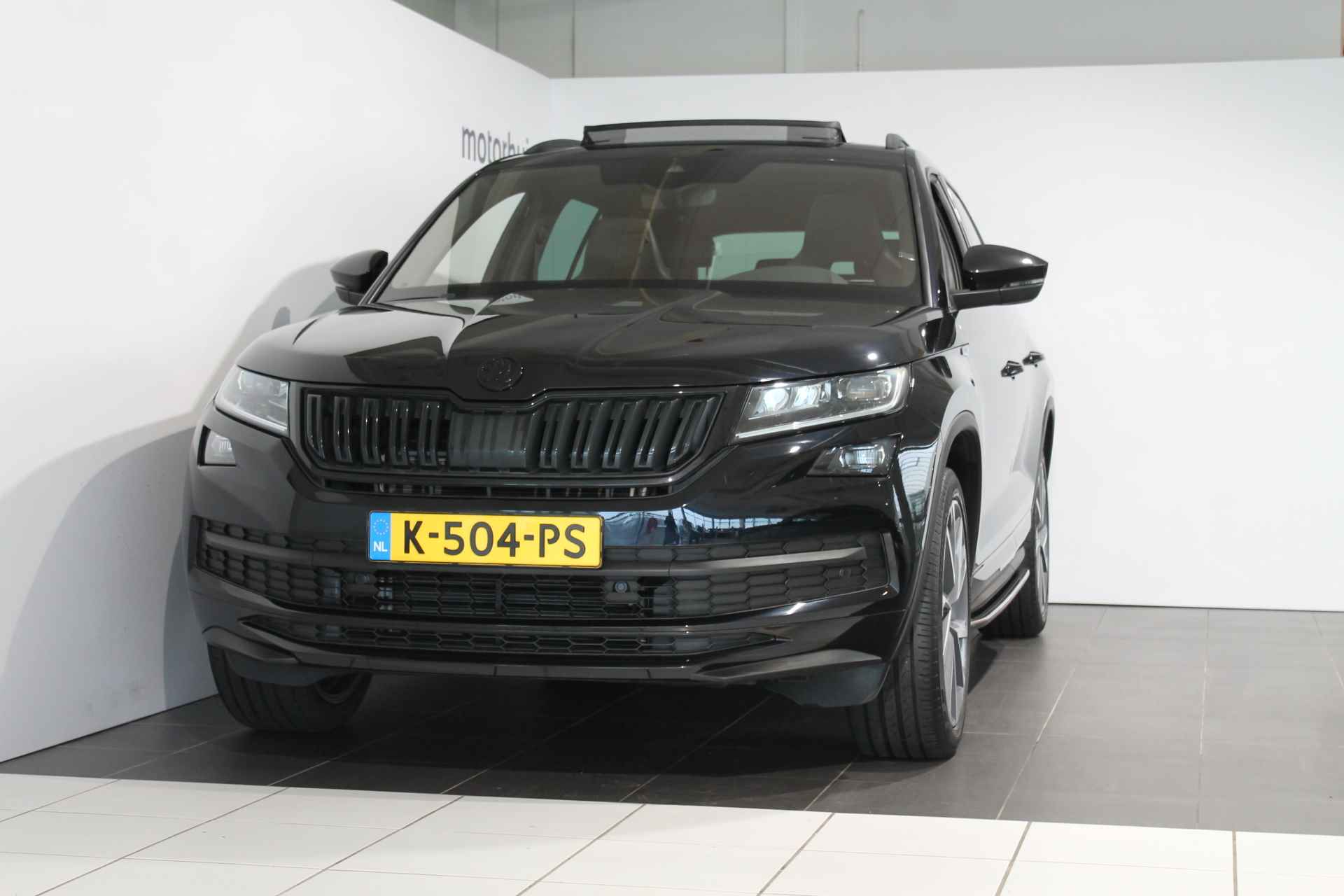 Skoda Kodiaq 1.5 TSI Greentech ACT 150pk DSG-7 Automaat Sportline Business - 3/41