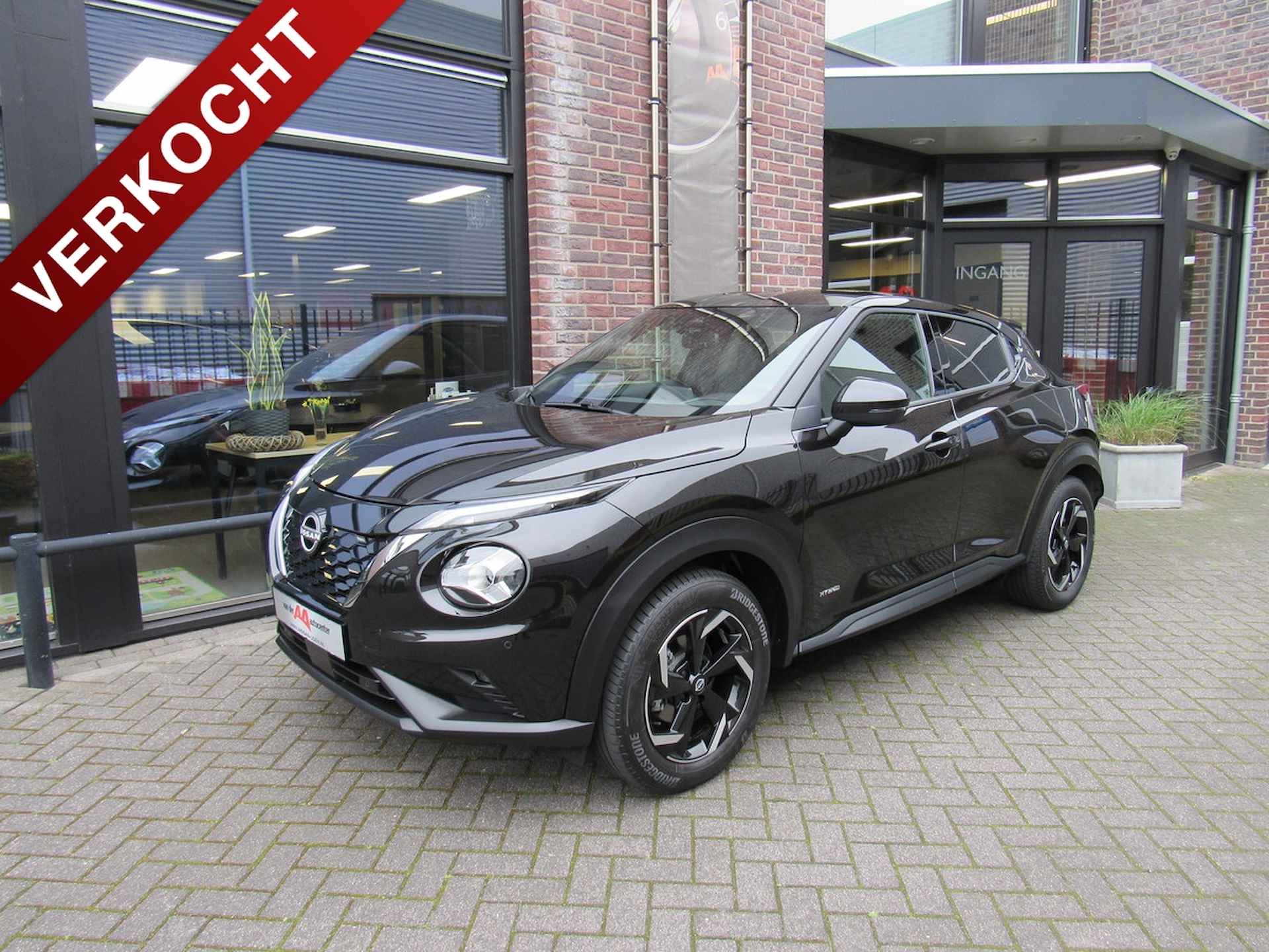 Nissan Juke BOVAG 40-Puntencheck