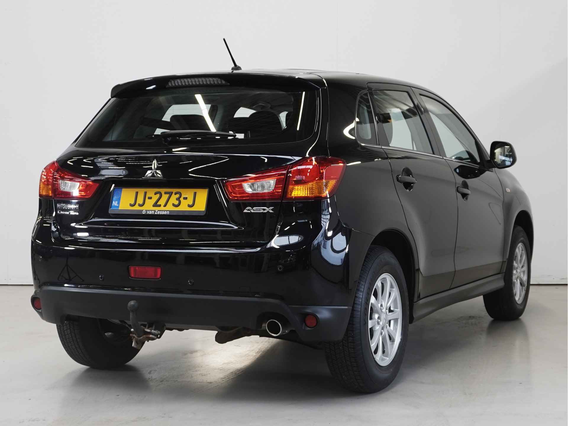 Mitsubishi ASX 1.6 Cleartec Bright | Clima | Trekhaak | 1e eigenaar | Rijklaarprijs - 8/37