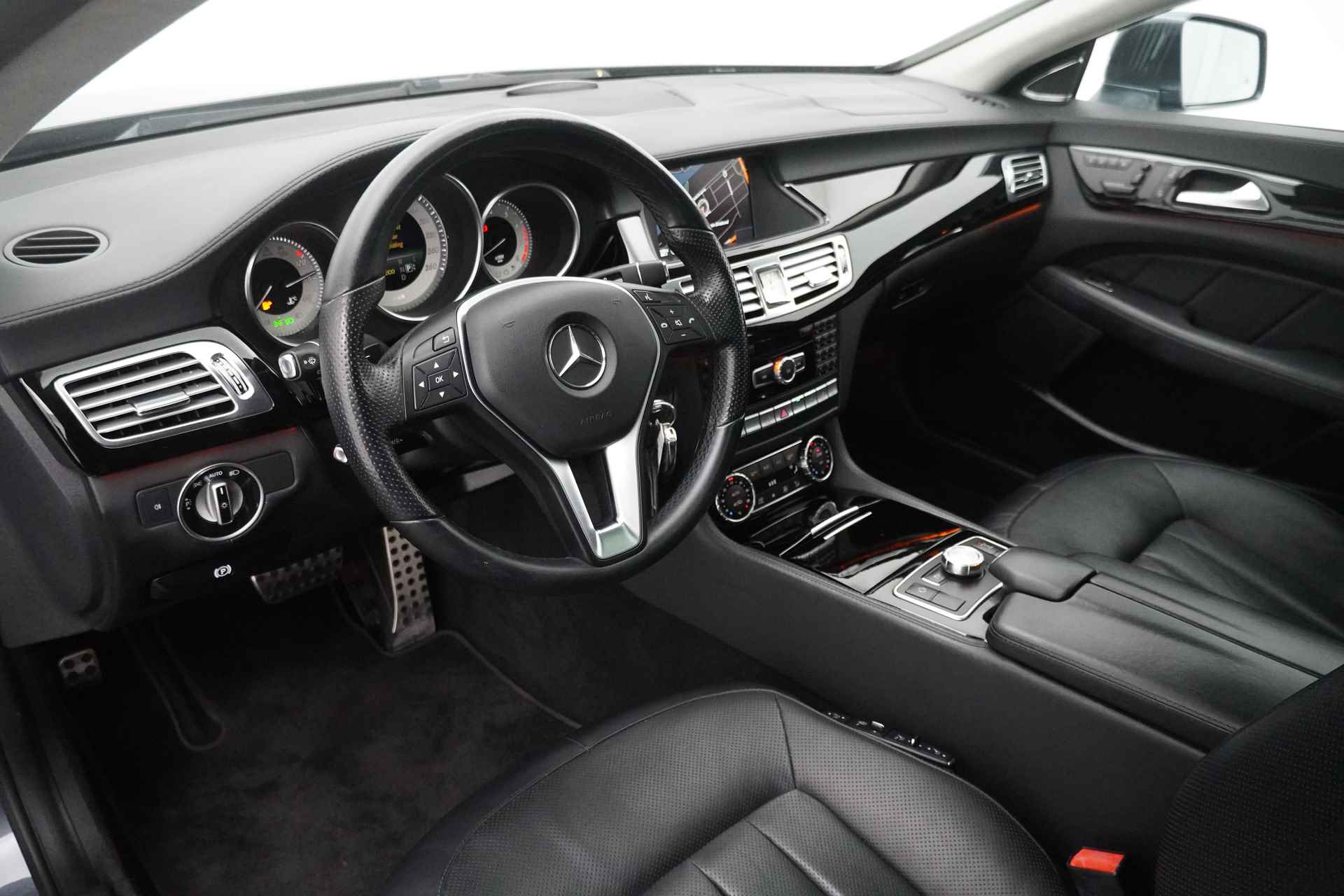 Mercedes-Benz CLS-Klasse Shooting Brake BWJ 2013 408PK 500 4-Matic NAVI / CLIMA / CRUISE / LMV / PDC / LEDER / PANORAMADAK / LUCHTVERING / THERMOTRONIC / STOELVERWARMING - 7/35