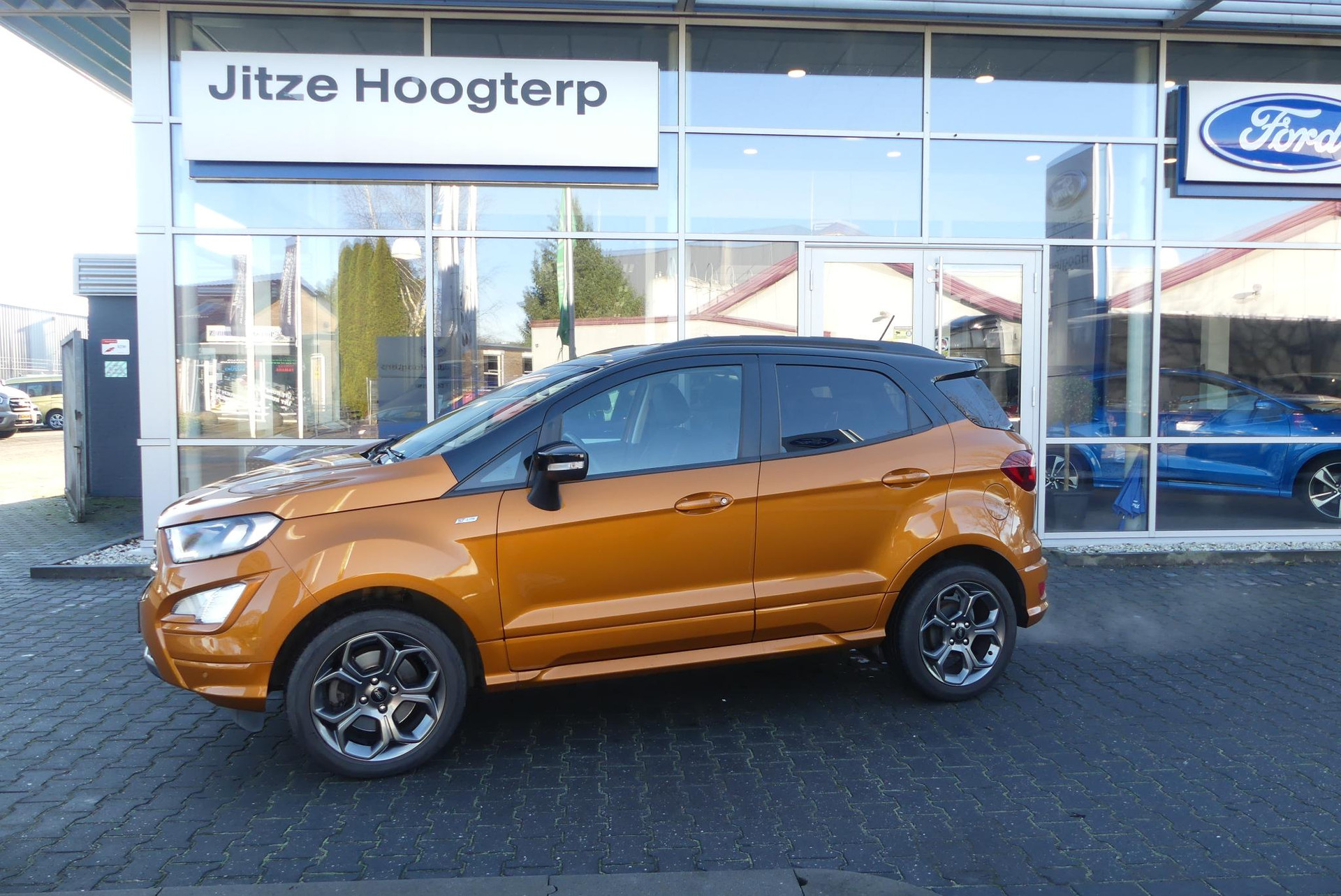 Ford EcoSport 1.0 EcoBoost ST-Line Black AUTOMAAT.NAVI.TWO TONE.CAMERA.WINTERPACK.B&O.47308KM.