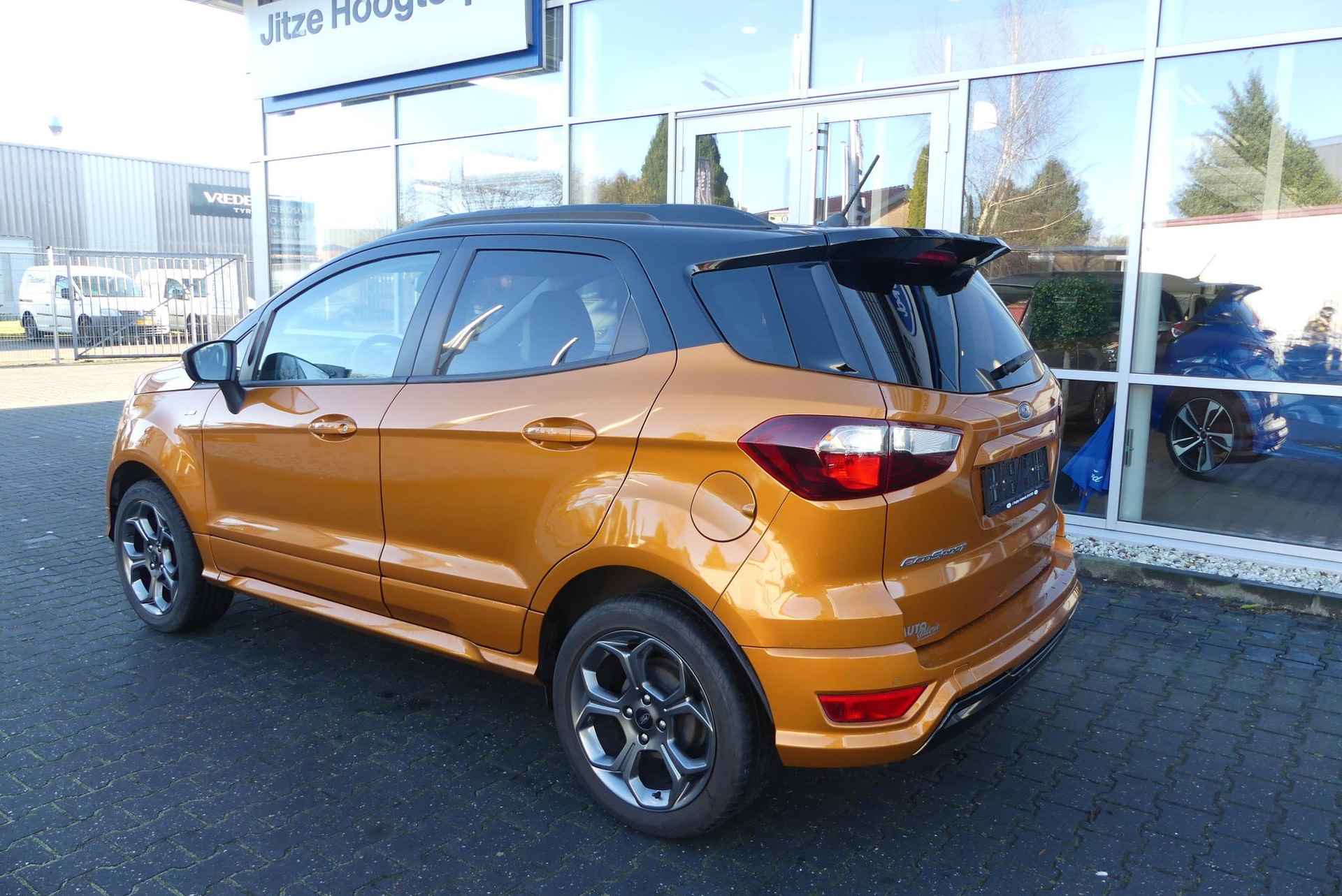 Ford EcoSport 1.0 EcoBoost ST-Line Black AUTOMAAT.NAVI.TWO TONE.CAMERA.WINTERPACK.B&O.47308KM. - 9/14