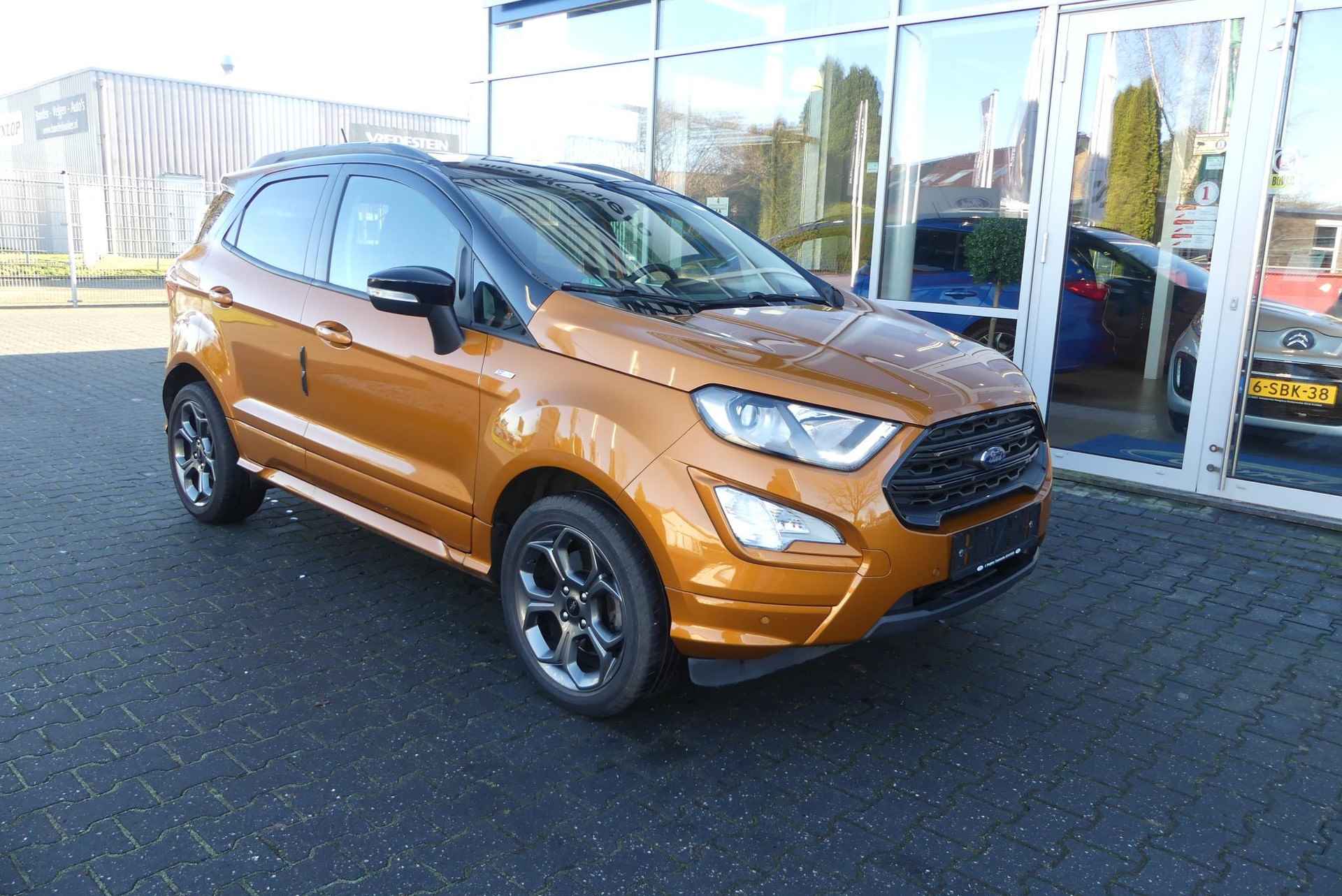 Ford EcoSport 1.0 EcoBoost ST-Line Black AUTOMAAT.NAVI.TWO TONE.CAMERA.WINTERPACK.B&O.47308KM. - 14/14