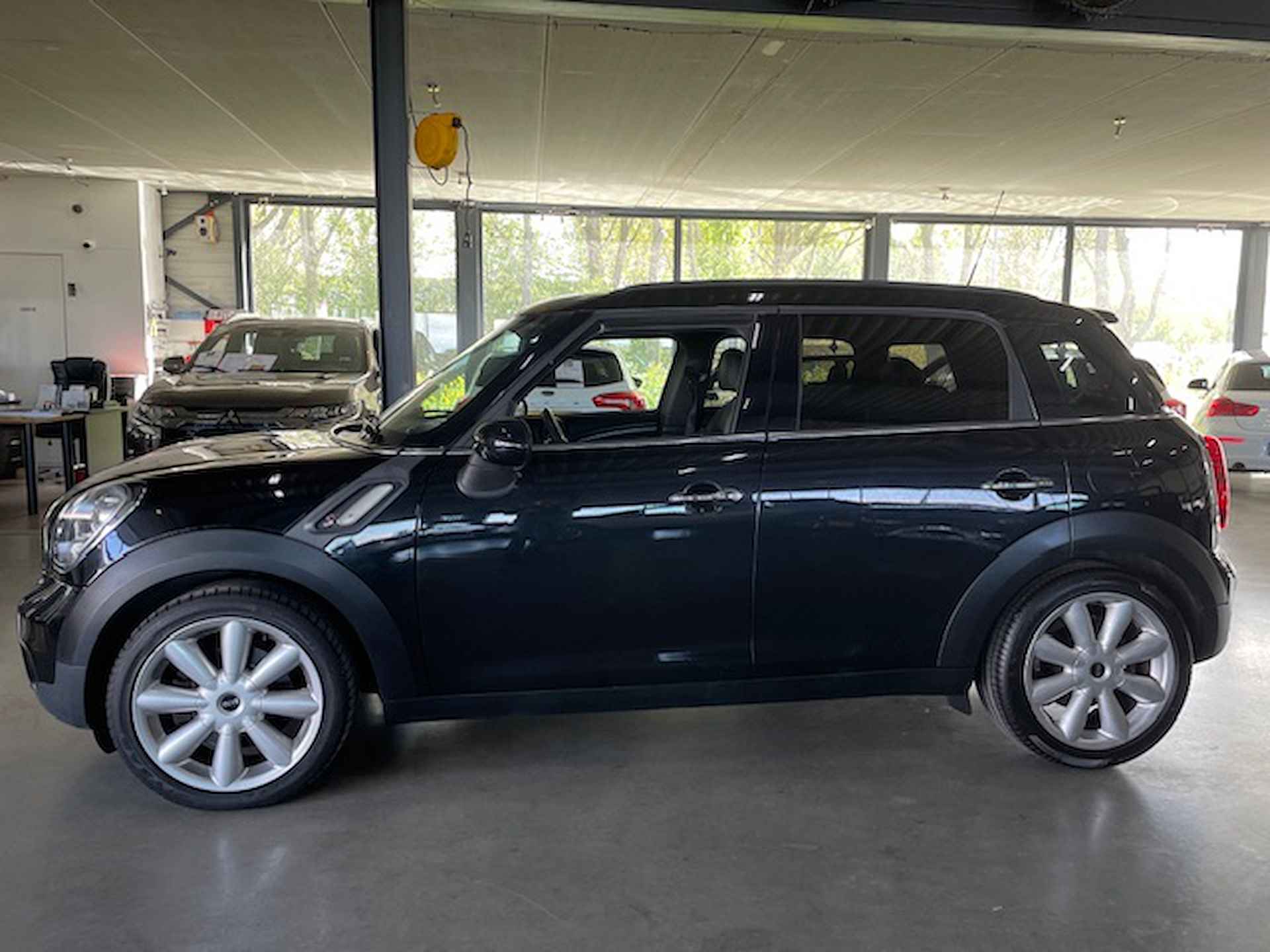 Mini Countryman 1.6 184pk Aut. Cooper S1.6 COOPER S AUT Navi\panodak/leer/sport - 3/32