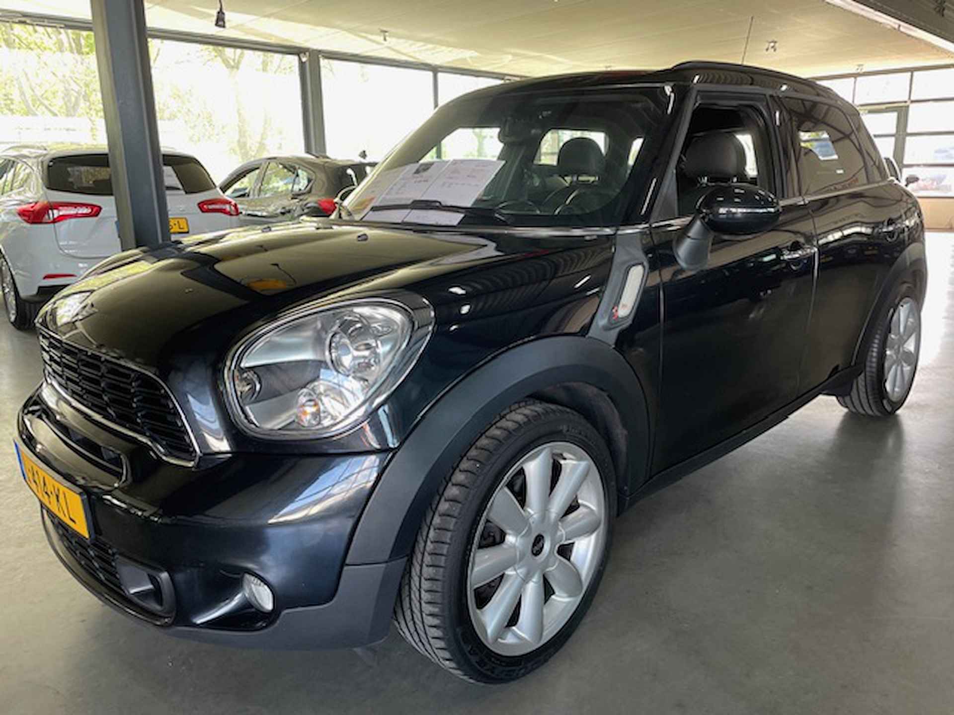 Mini Countryman 1.6 184pk Aut. Cooper S1.6 COOPER S AUT Navi\panodak/leer/sport - 7/32