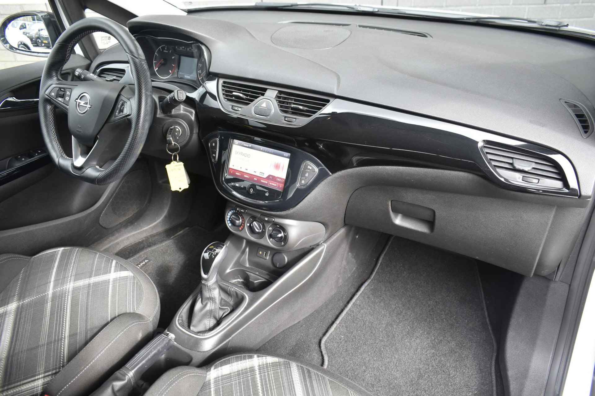 Opel Corsa 1.4 Color Edition / OPC Line / Automaat / Dealer onderhouden - 7/39