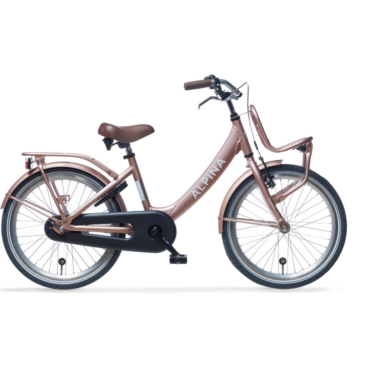 ALPINA Clubb Meisjes Rose Gold Matt 34cm 2023