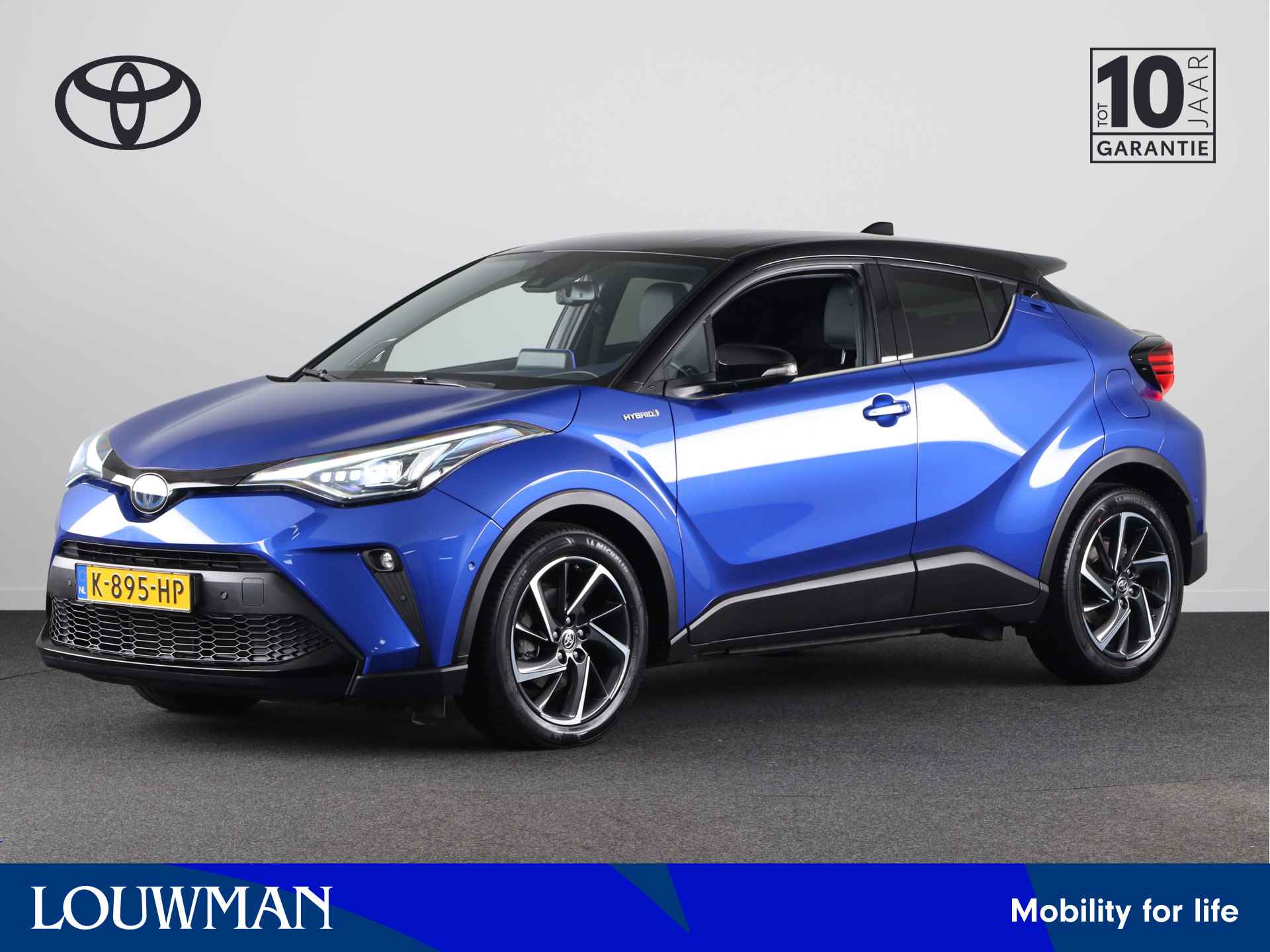 Toyota C-HR BOVAG 40-Puntencheck