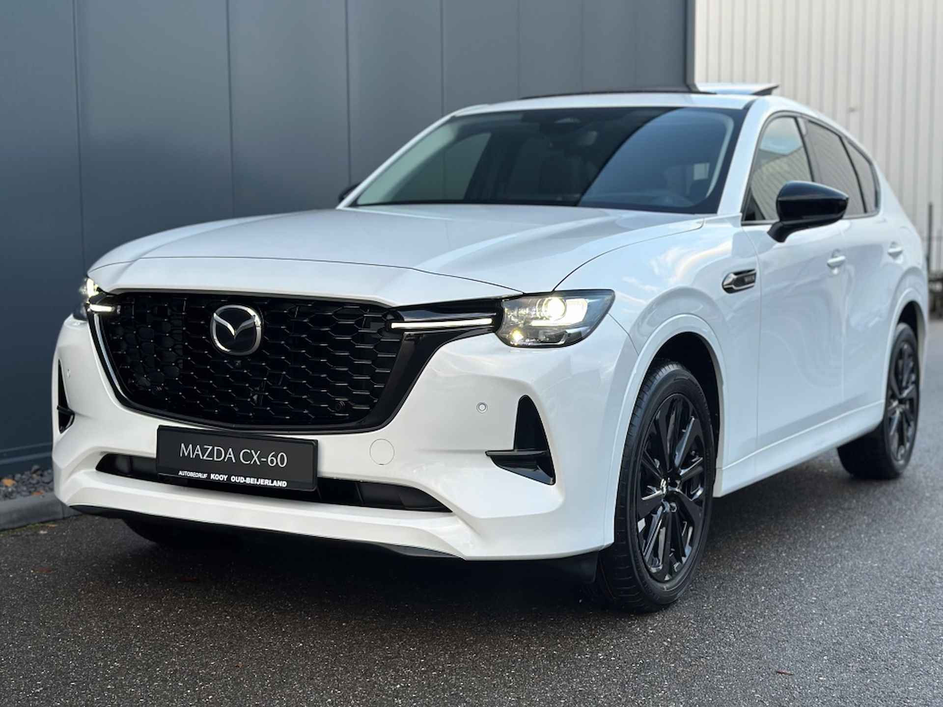 Mazda CX-60 2.5i AUT. 327pk PHEV Homura | Full Options - 6/15