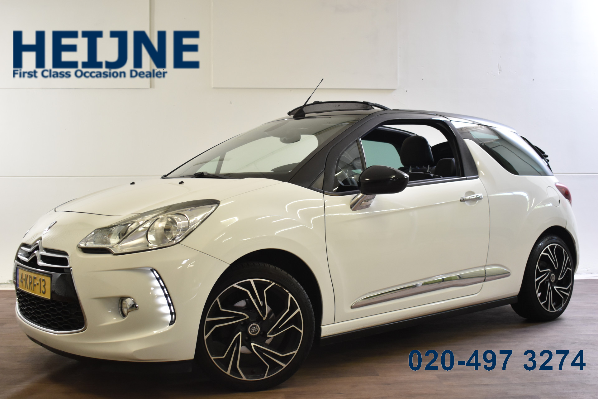 Citroën DS3 Cabrio 1.2 VTi CHIC SPORT CRUISE/CLIMATE/LED