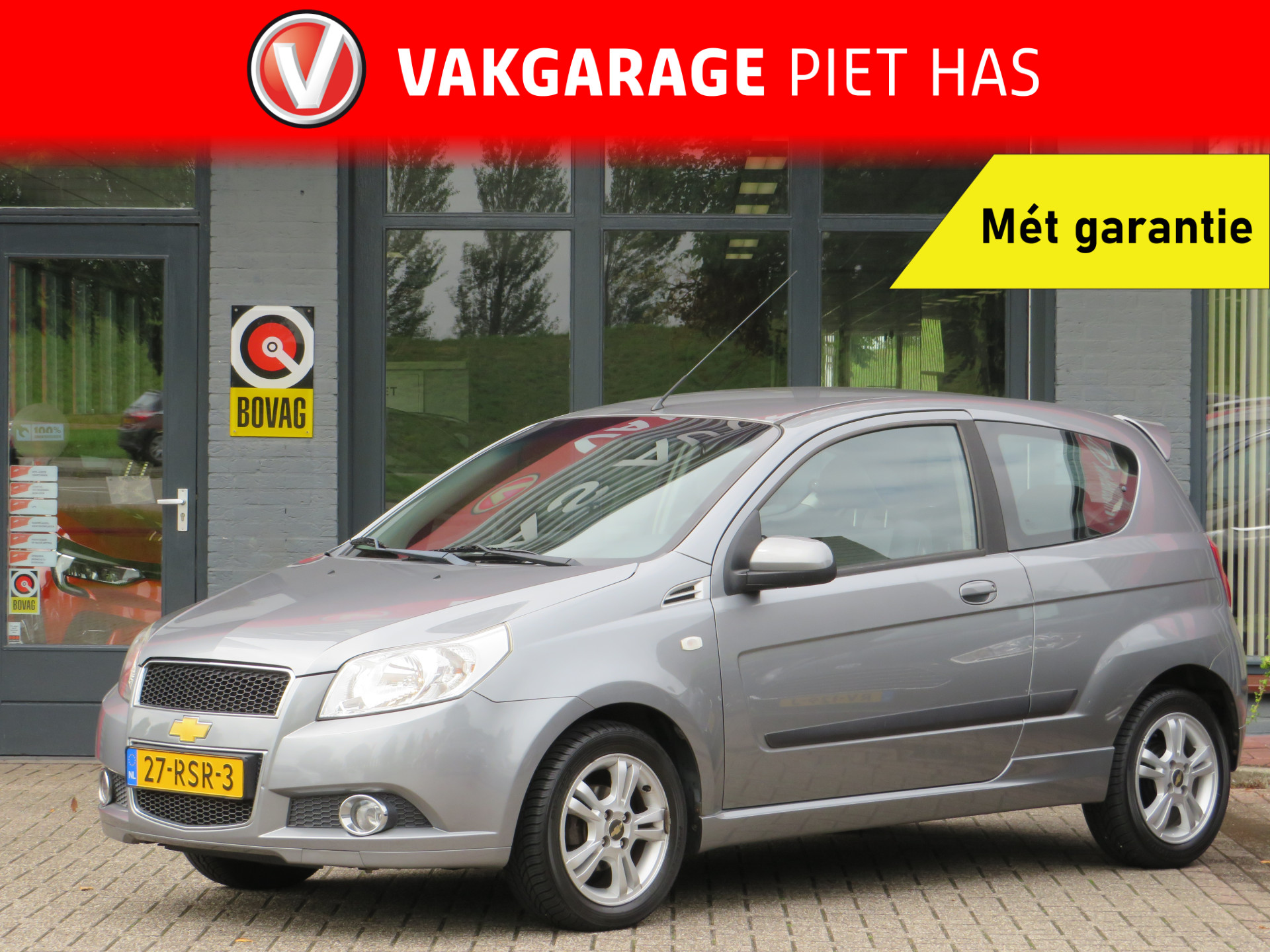 Chevrolet Aveo 1.2 16V LS+ | AIRCO | RADIO-CD | TREKHAAK | INCL.  GARANTIE |