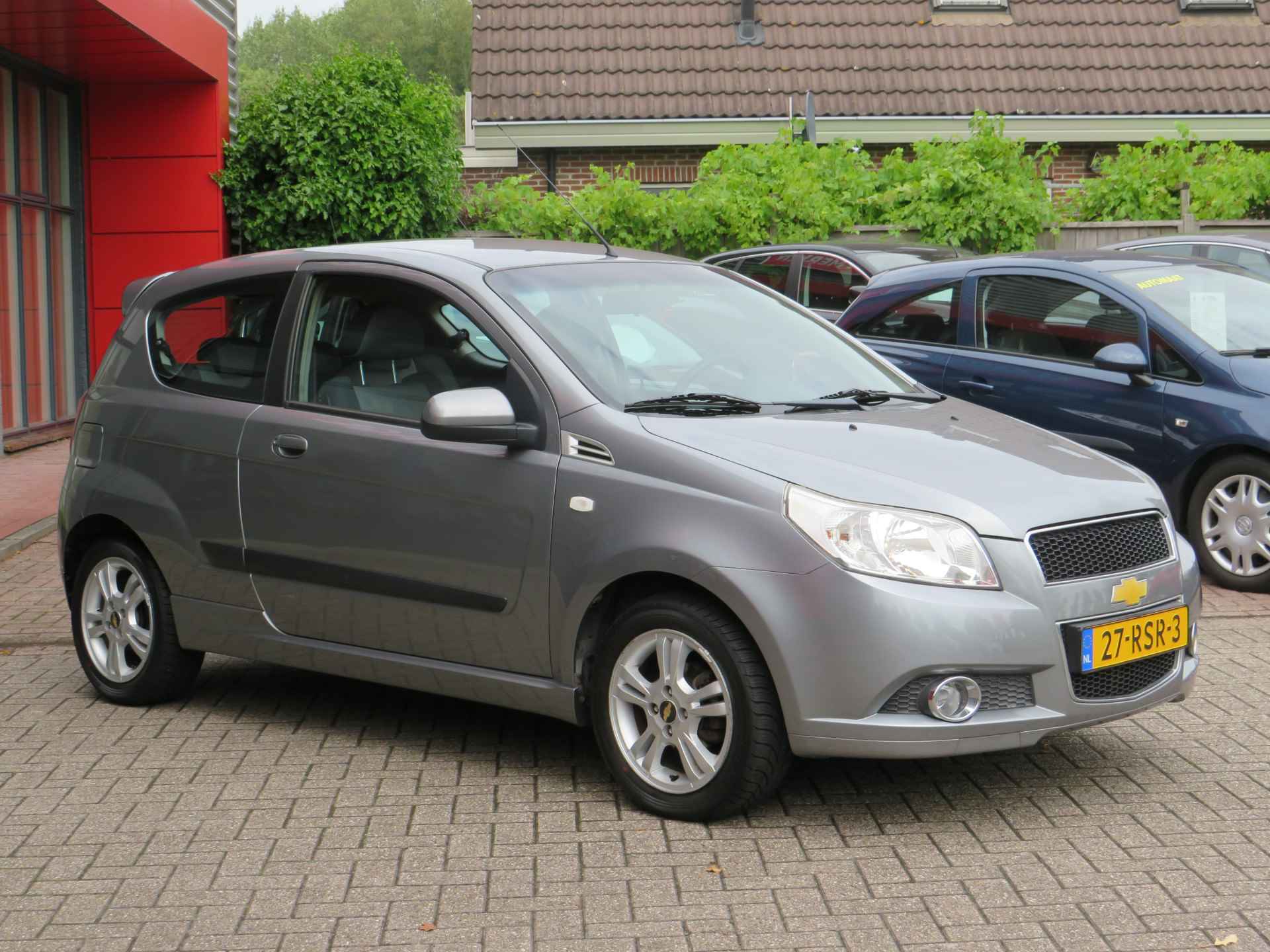 Chevrolet Aveo 1.2 16V LS+ | AIRCO | RADIO-CD | TREKHAAK | INCL.  GARANTIE | - 4/23