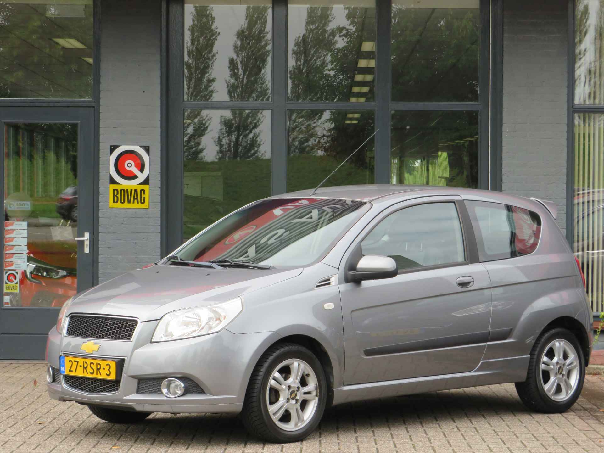 Chevrolet Aveo 1.2 16V LS+ | AIRCO | RADIO-CD | TREKHAAK | INCL.  GARANTIE | - 21/23