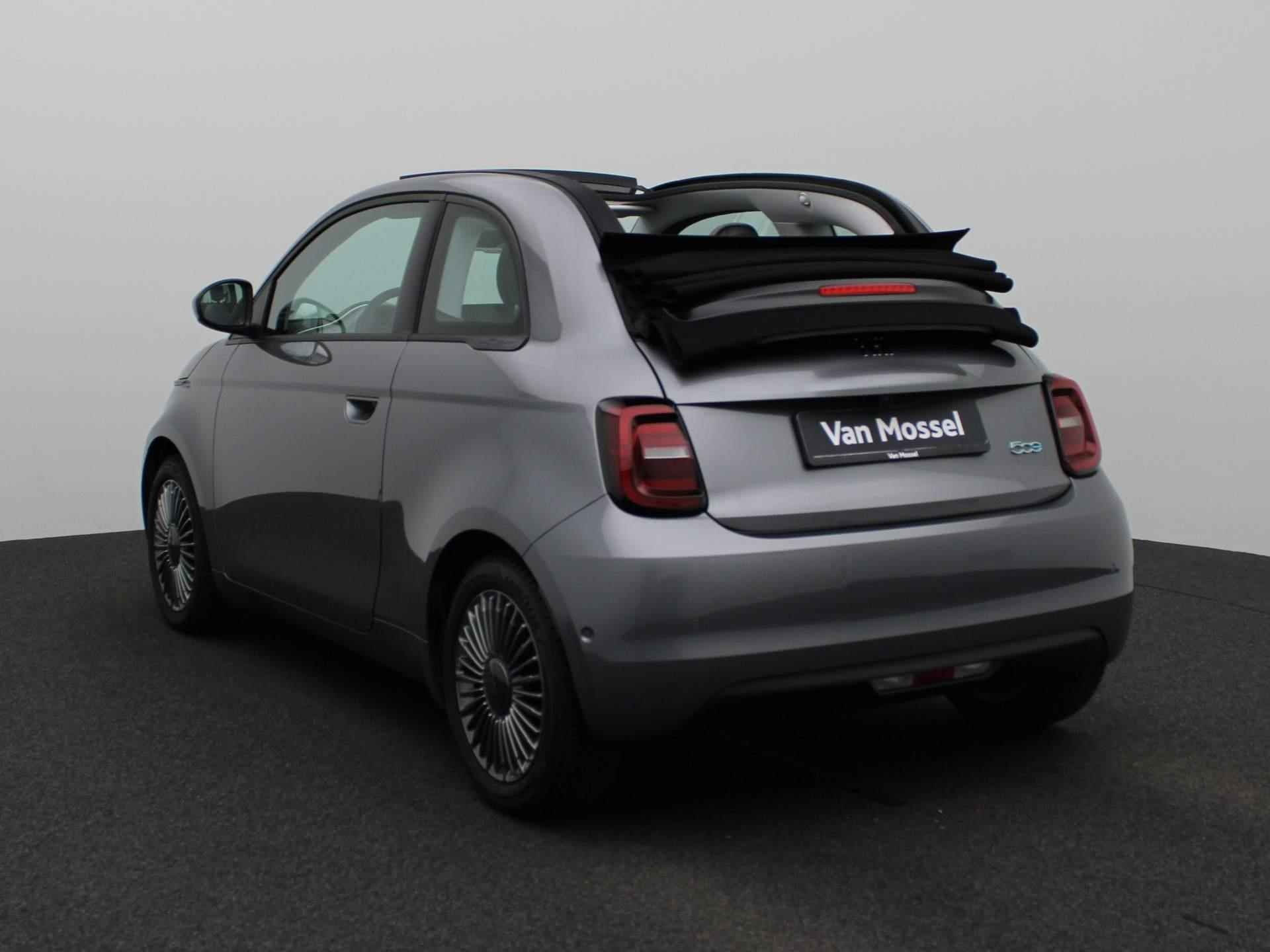 Fiat 500 C Icon 42 kWh | Navi | ECC | PDC | LMV | Cam | LED | - 2/41