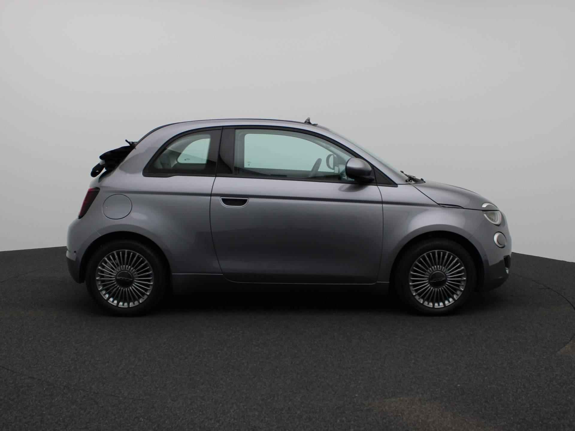 Fiat 500 C Icon 42 kWh | Navi | ECC | PDC | LMV | Cam | LED | - 6/41