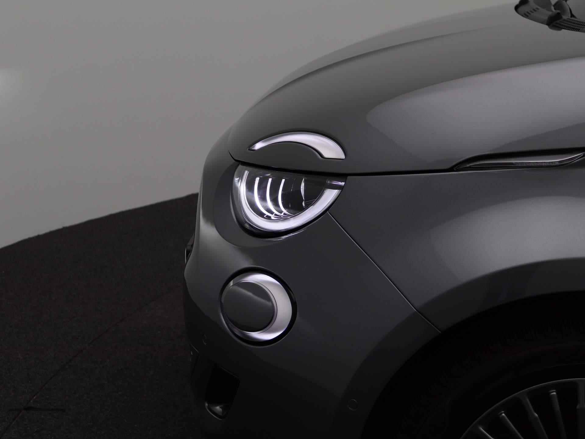 Fiat 500 C Icon 42 kWh | Navi | ECC | PDC | LMV | Cam | LED | - 17/41