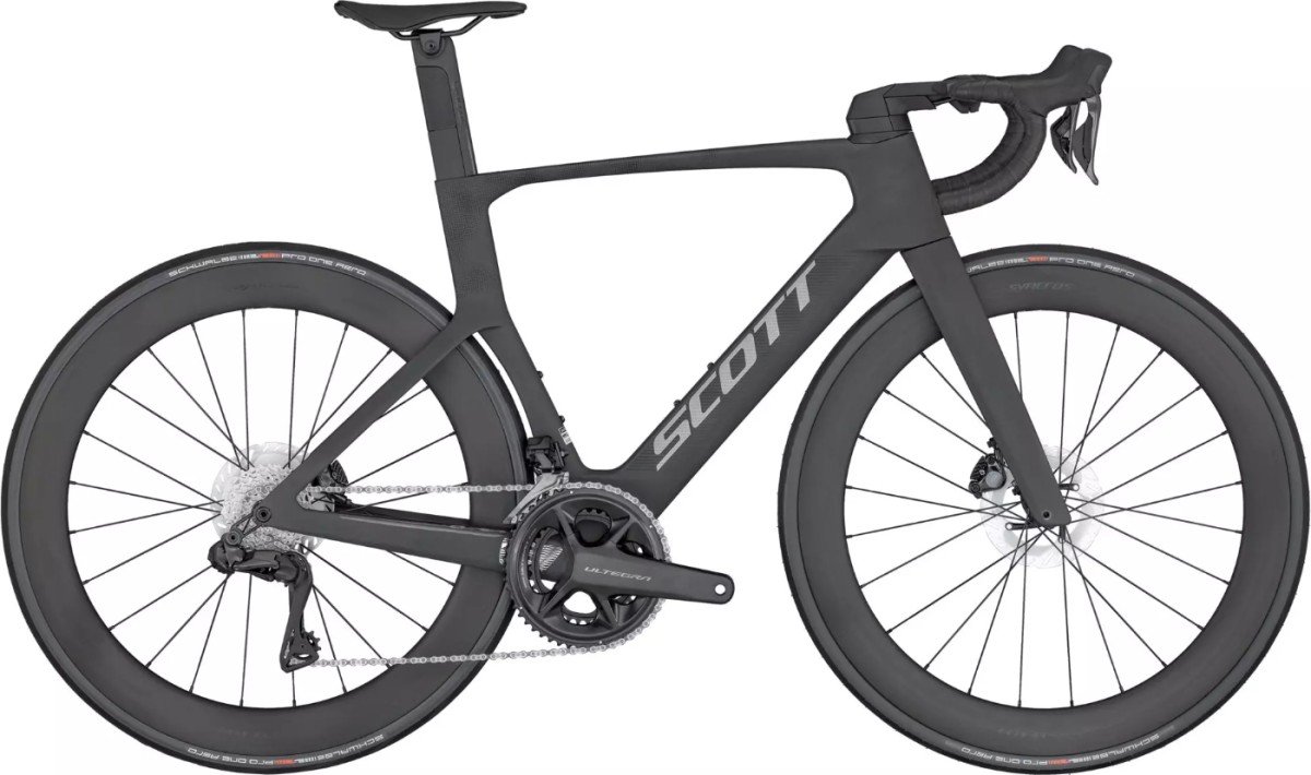 Scott Foil RC 10 Heren Black Matt 56cm 2025