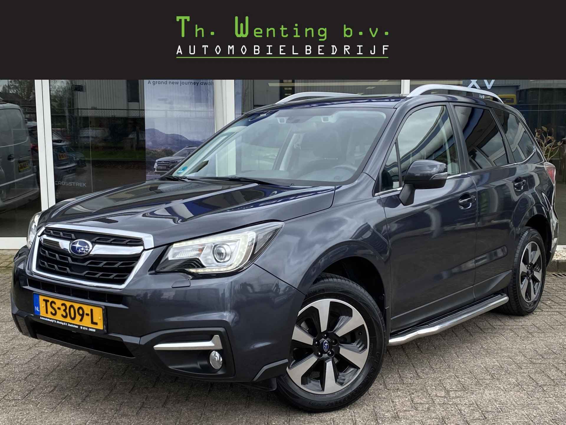 Subaru Forester 2.0 Luxury | Stoelverwarming voor | Adaptieve Cruise control | Achteruitrijcamera | Schuif/kantel dak | Trekhaak | - 1/44