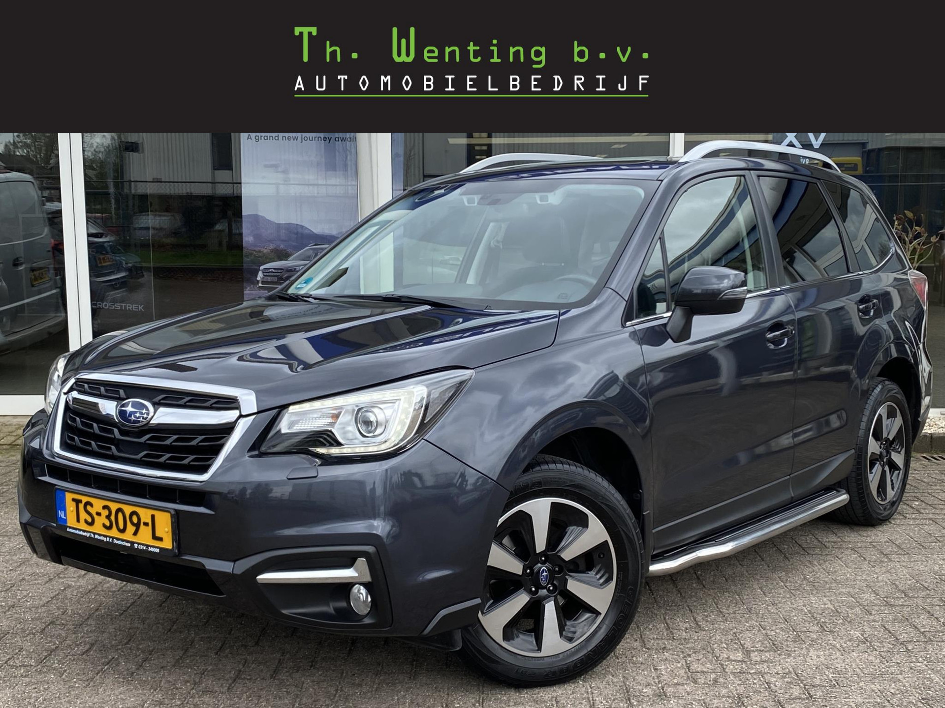 Subaru Forester 2.0 Luxury | Stoelverwarming voor | Adaptieve Cruise control | Achteruitrijcamera | Schuif/kantel dak | Trekhaak | bij viaBOVAG.nl