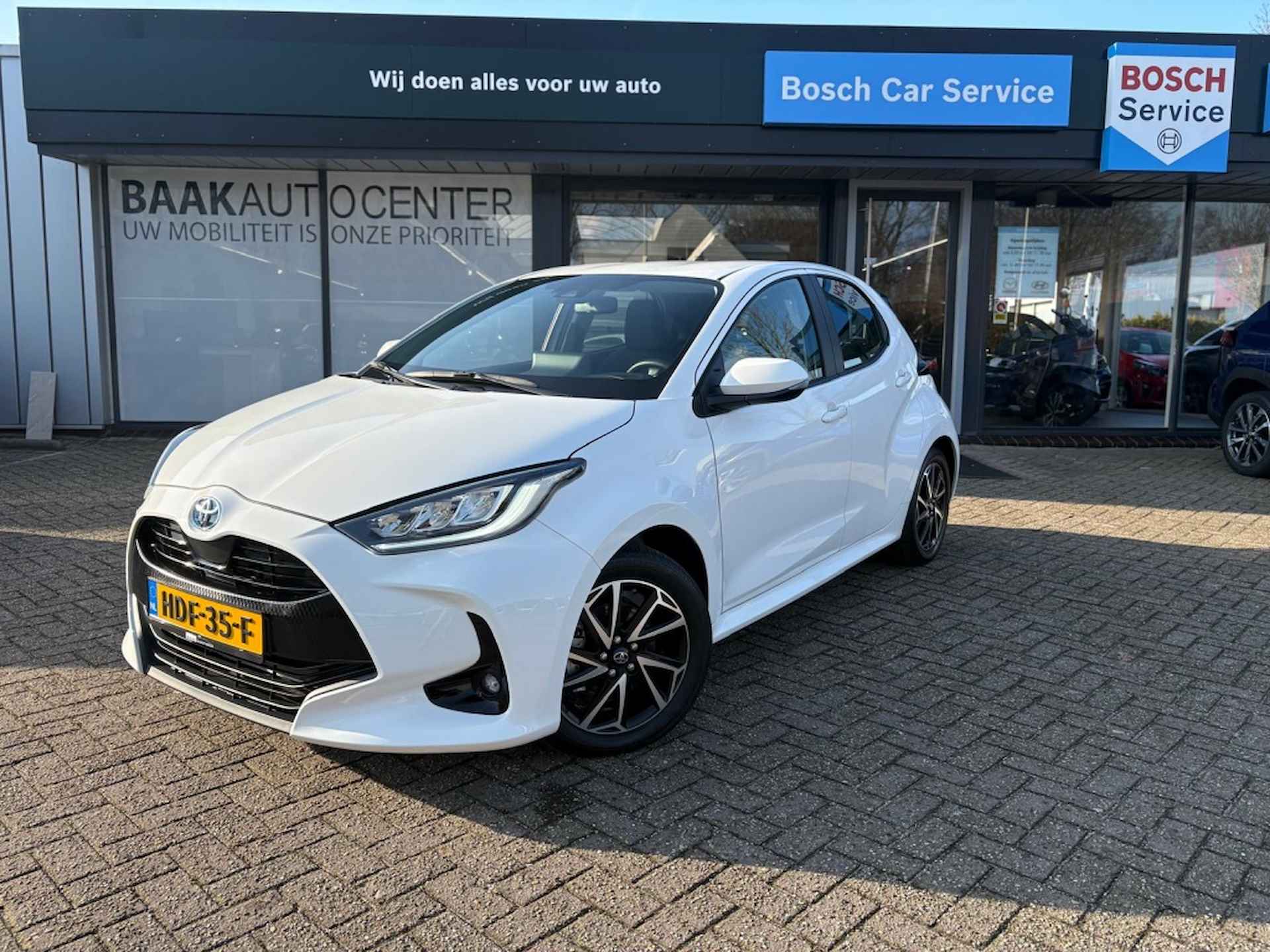 Toyota Yaris BOVAG 40-Puntencheck