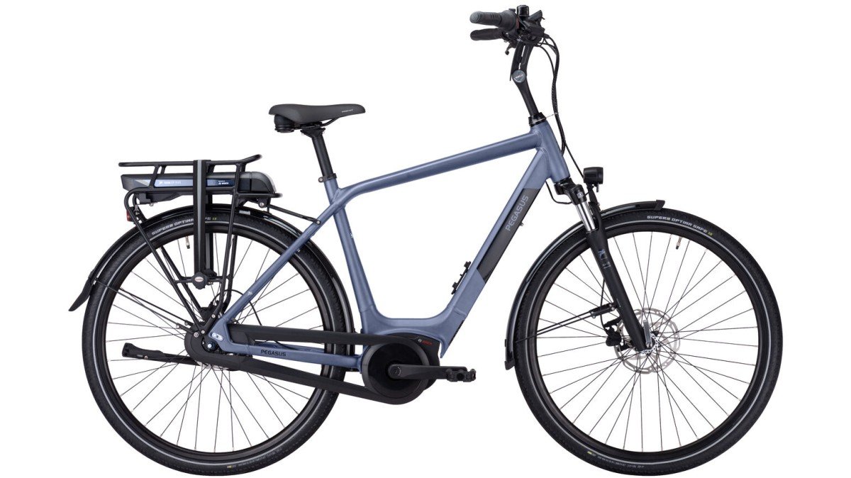 PEGASUS Siena E7F Plus (Disc) 500Wh Heren Gunmetal Matt 28 Inch 60cm 2022