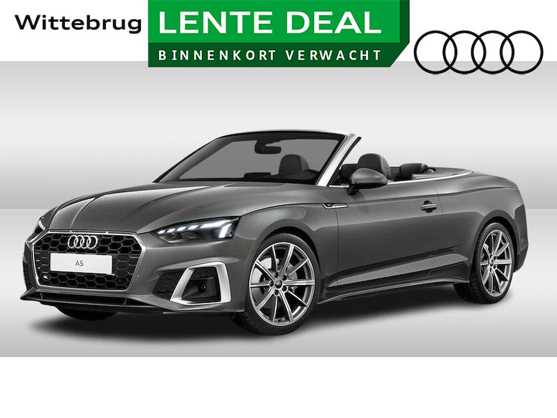 Audi A5 Cabriolet 40 TFSI 204pk s-tronic S edition - 1/5