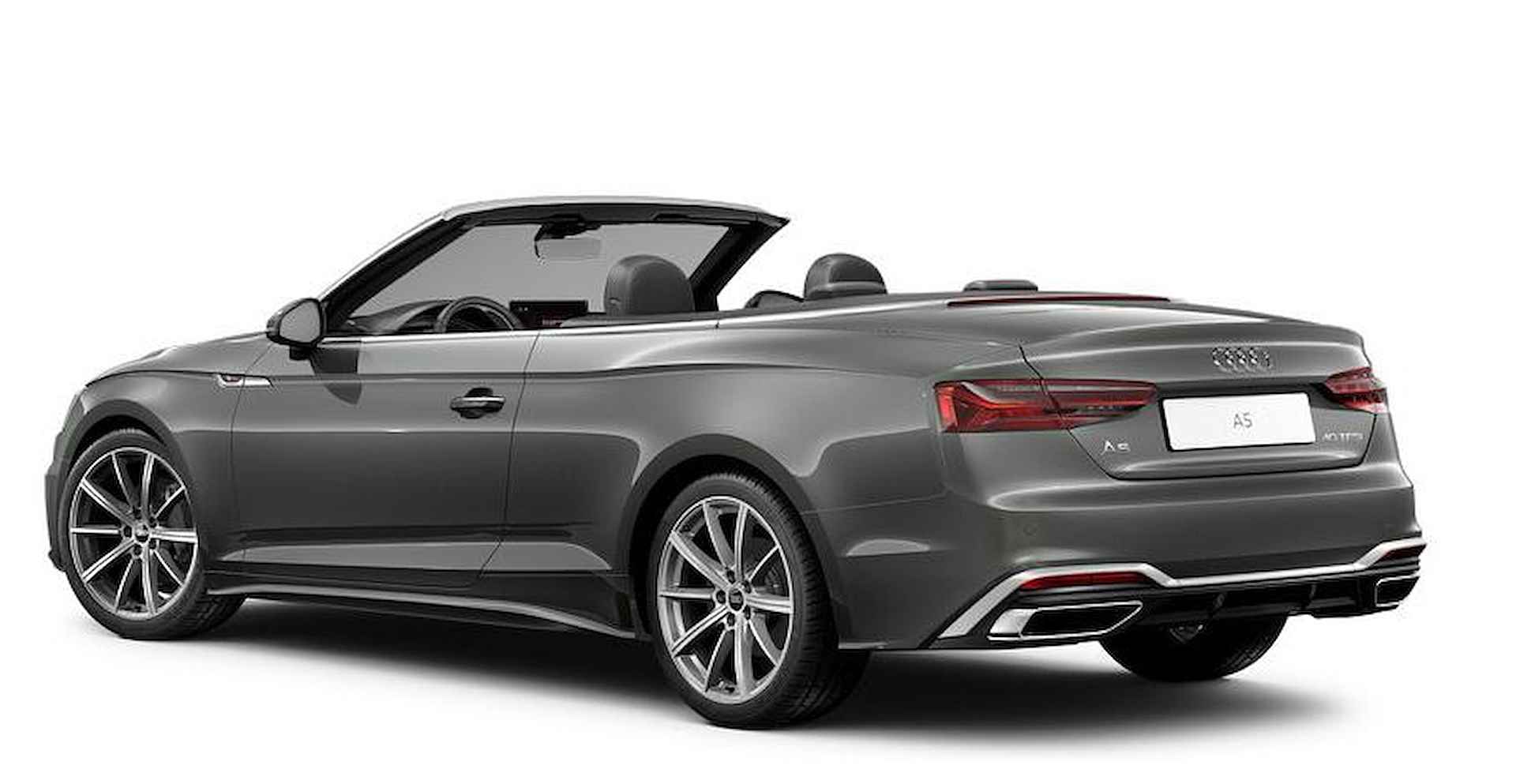 Audi A5 Cabriolet 40 TFSI 204pk s-tronic S edition - 3/5