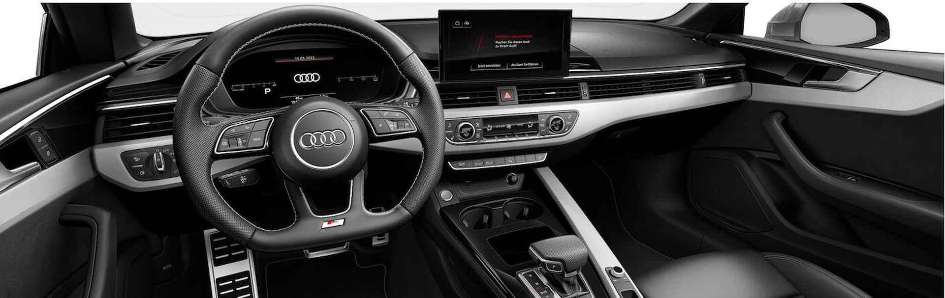 Audi A5 Cabriolet 40 TFSI 204pk s-tronic S edition - 5/5