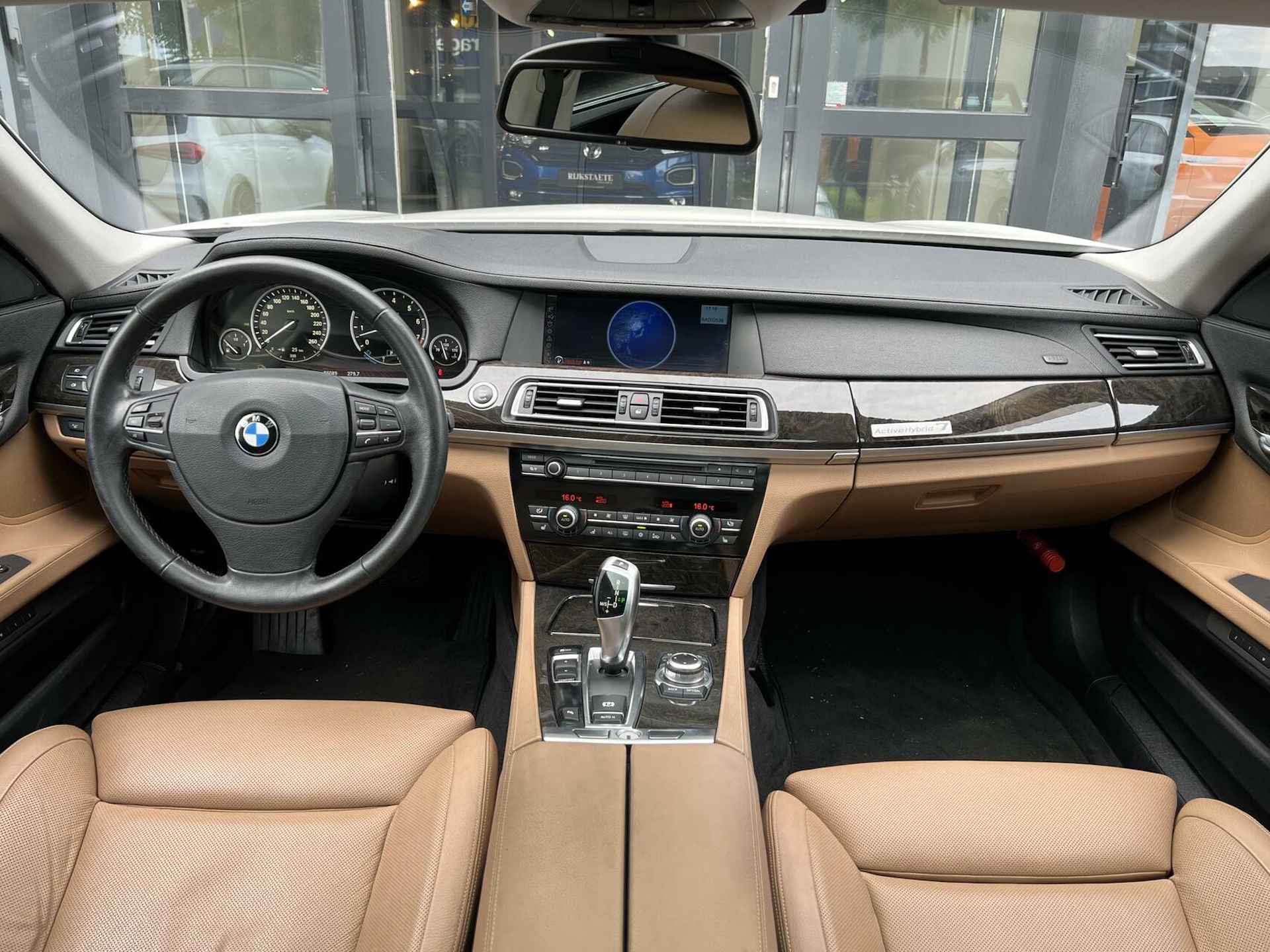 BMW 7-serie 750Li ActiveHybrid|PANO|CAMERA|SOFTCLOSE|19'' - 15/37