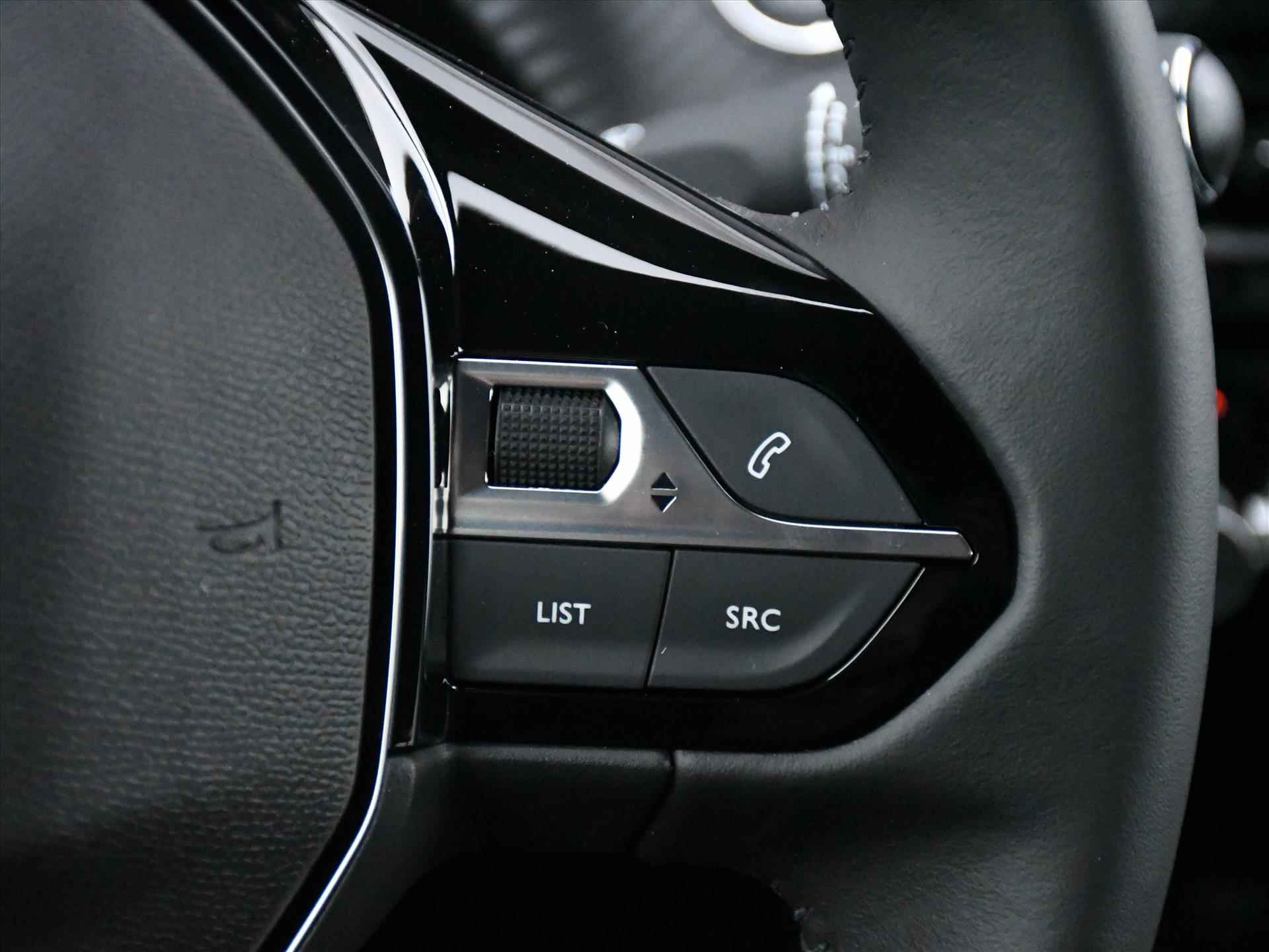 Peugeot e-2008 Allure EV 54kWh 156pk ADAPT. CRUISE | CAM. VOOR + ACHTER | NAVI | STOELVERW. | DODE HOEK | KEYLESS - 25/32