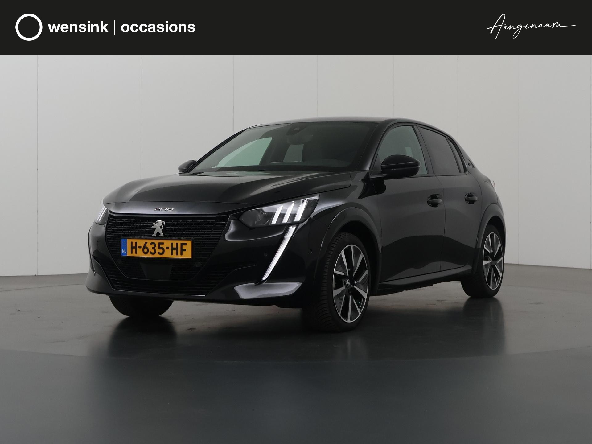 Peugeot e-208 EV GT 350 50 kWh | Navigatie | Climate Control | Stoelverwarming | Keyless Go |