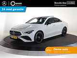 Mercedes-Benz CLA-klasse 180 AMG Line | Panoramadak | Night pakket | 19-Inch | Burmester | MBUX | Stoelverwarming