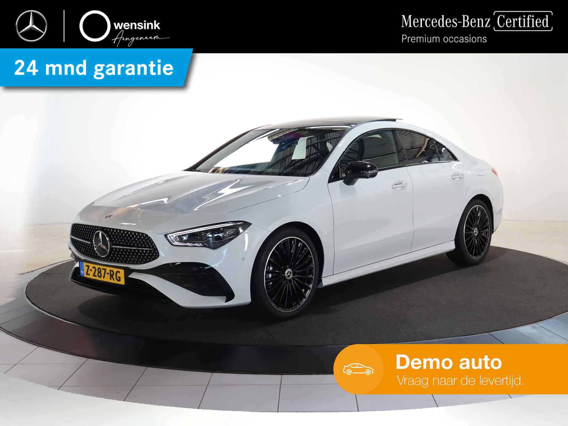 Mercedes-Benz CLA BOVAG 40-Puntencheck