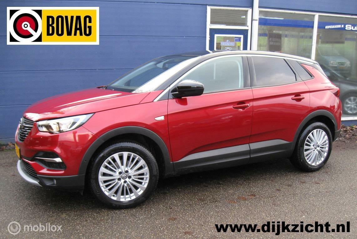 Opel Grandland X 1.2 Turbo Innovation 1e eigenaar Clima Navi Trekhaak NL auto