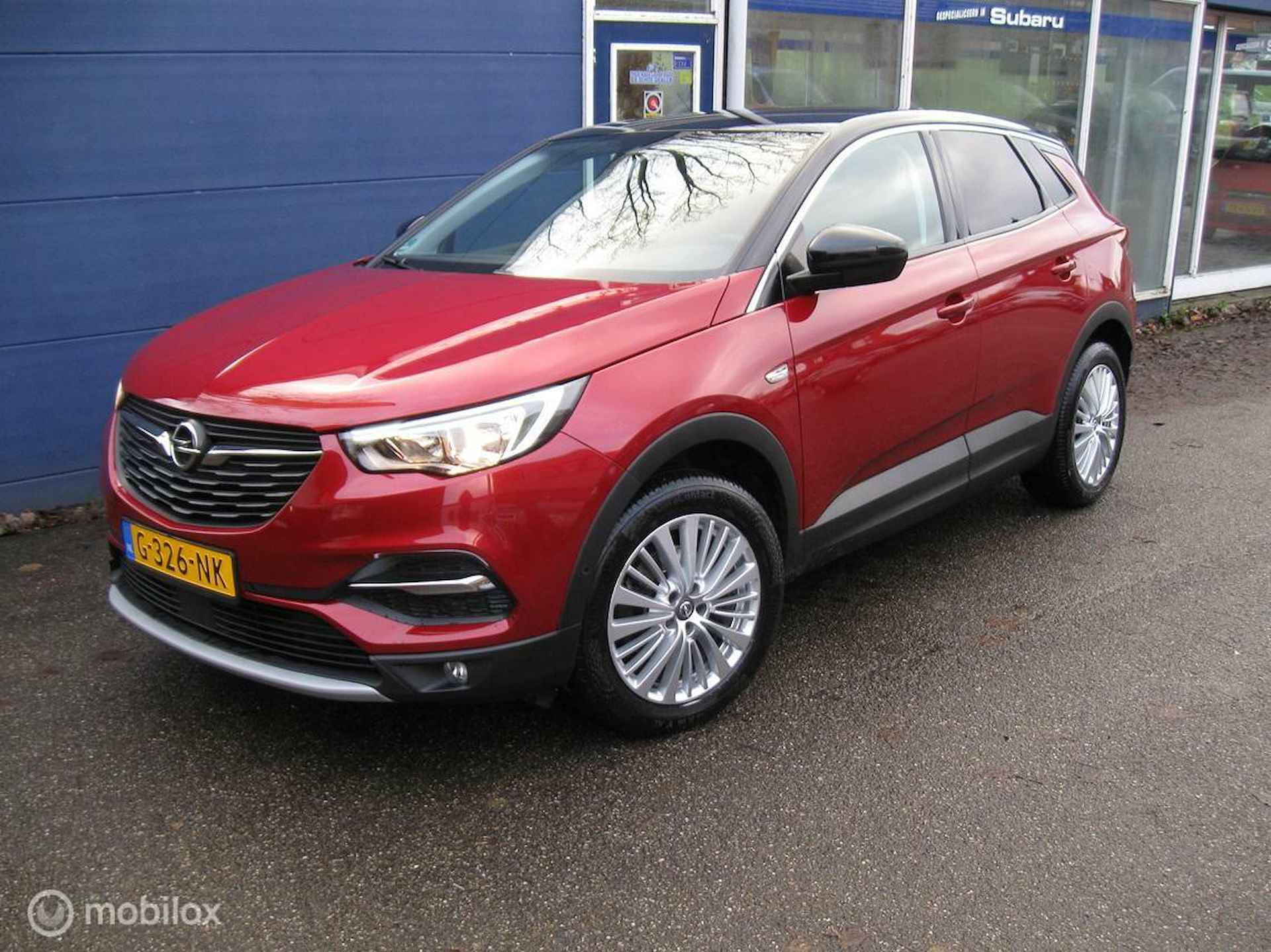 Opel Grandland X 1.2 Turbo Innovation 1e eigenaar Clima Navi Trekhaak NL auto - 2/33