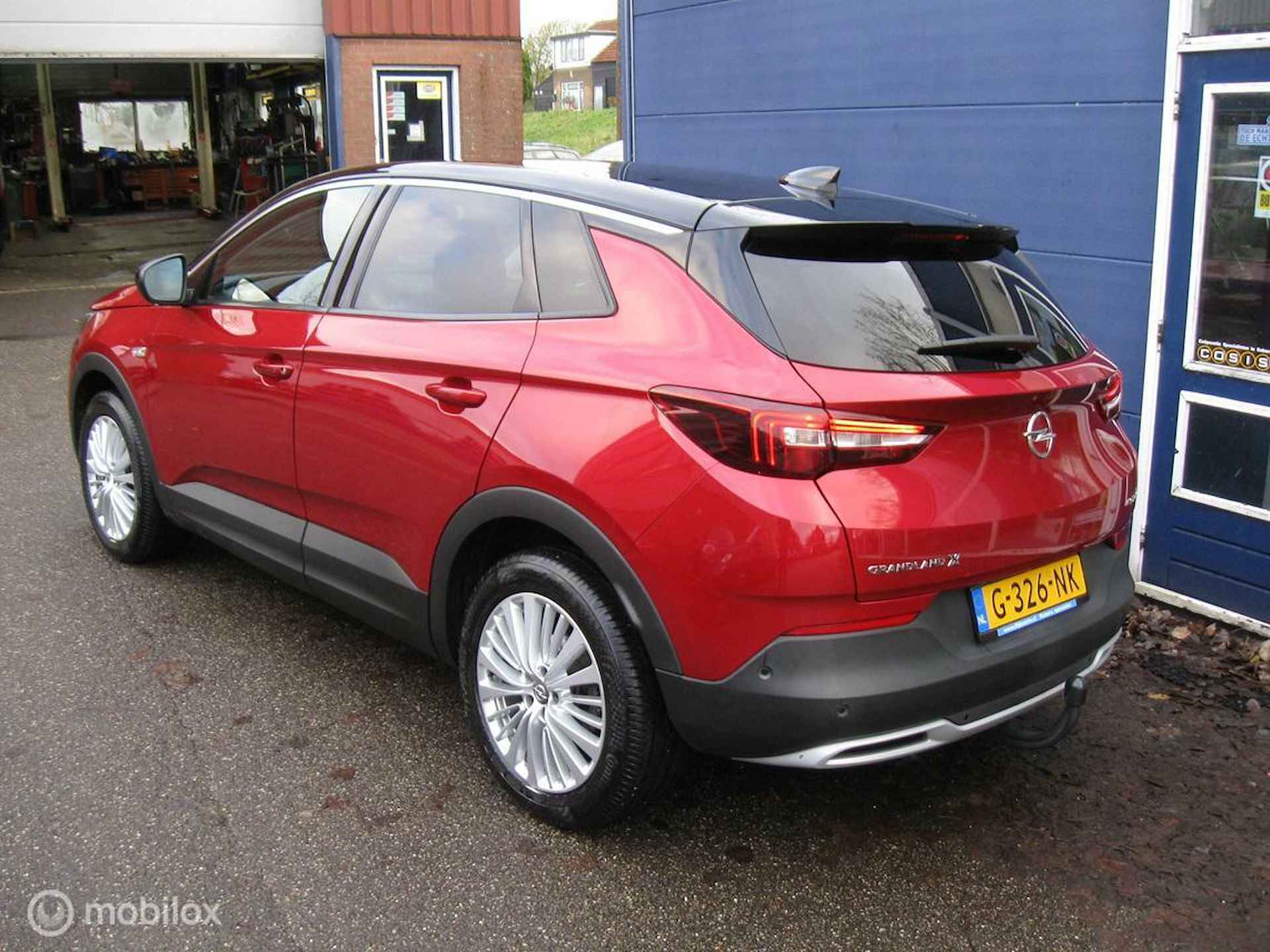 Opel Grandland X 1.2 Turbo Innovation 1e eigenaar Clima Navi Trekhaak NL auto - 5/33