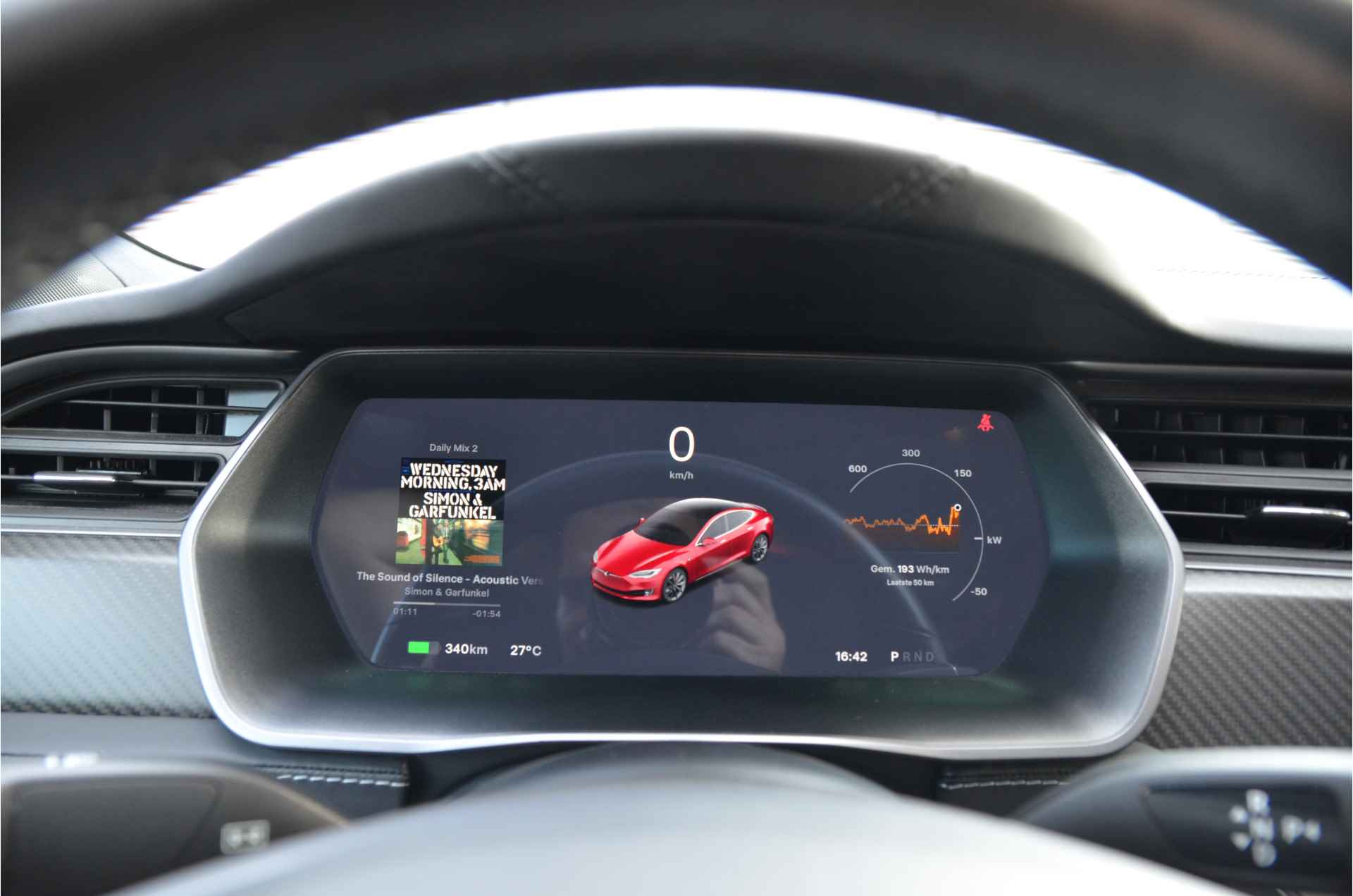 Tesla Model S Long Range Performance Ludicrous+ Raven, AutoPilot3.0+FSD, Rijklaar prijs - 16/35