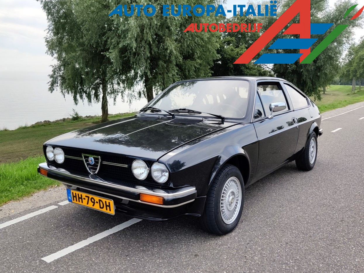 Alfa Romeo Alfasud 1.5 Sprint Veloce | Fully Restored