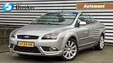 FORD Focus 2.0-16V Titanium Cabrio Automaat Airco Leder Stoelverwarming