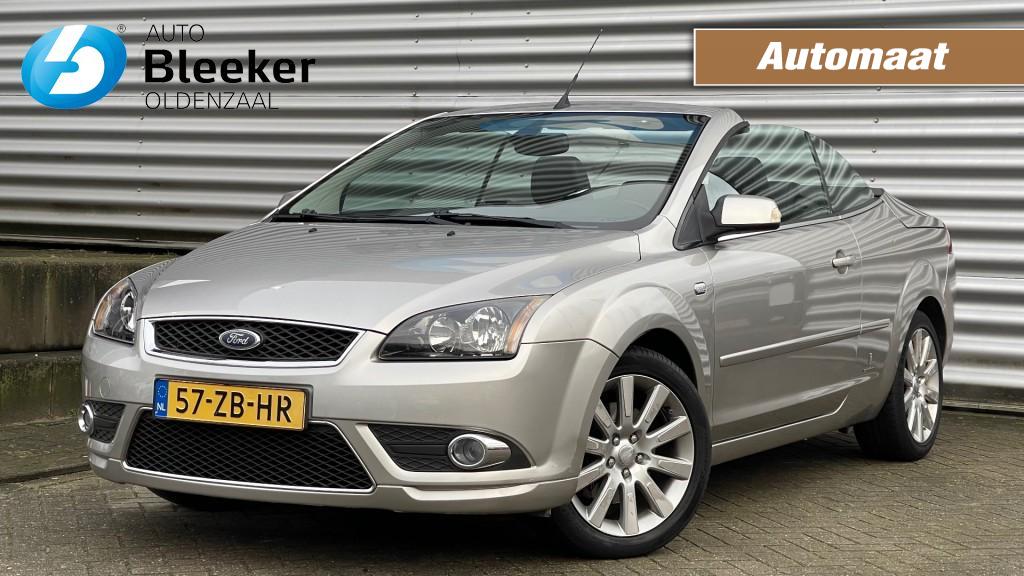 FORD Focus 2.0-16V Titanium Cabrio Automaat Airco Leder Stoelverwarming