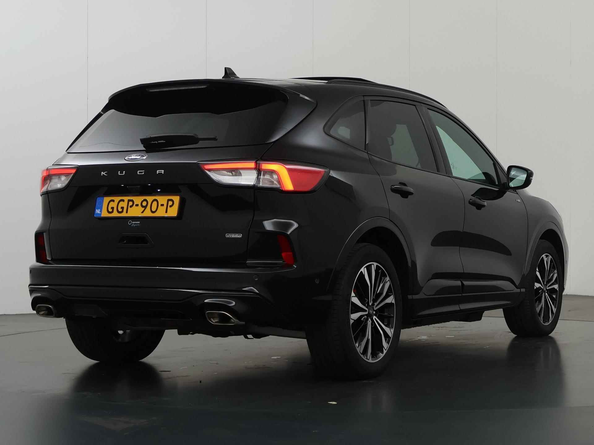 Ford Kuga 2.5 PHEV ST-Line X | Panoramadak | Adaptive Cruise Control | Afneemb. Trekhaak | Winterpack | - 3/44