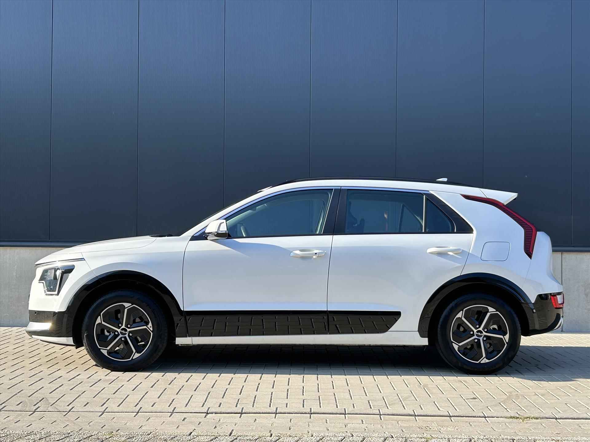 KIA Niro 1.6 GDi Hybrid 141pk DCT6 DynamicLine | Navigatie | Camera | Parkeersensoren | Climate Control | Cruise Control | 16" Lichtmetalen Velgen | - 11/34