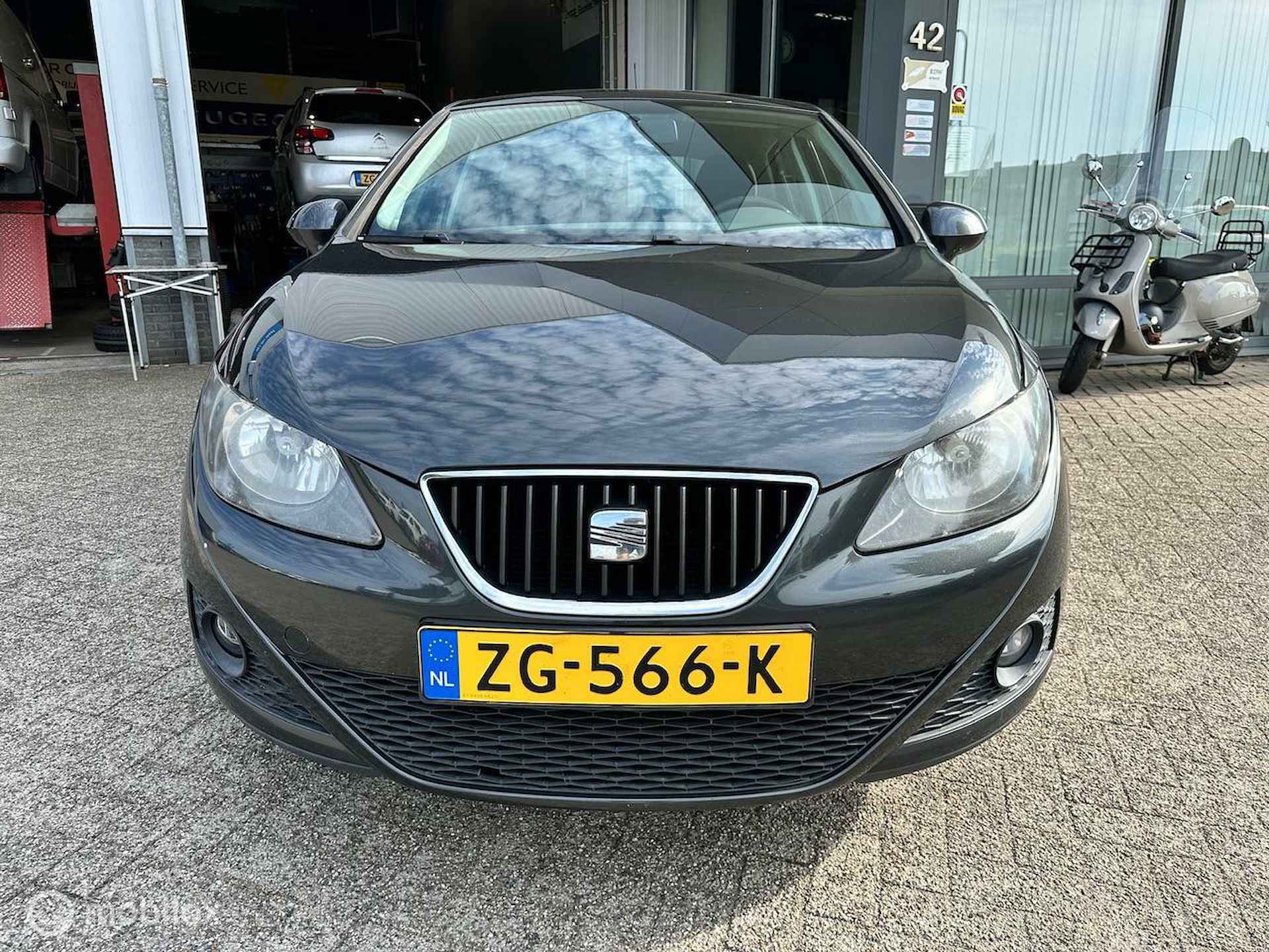 SEAT IBIZA 86 PK COPA 6 MAANDEN BOVAG RIJKLAAR PRIJS - 2/15