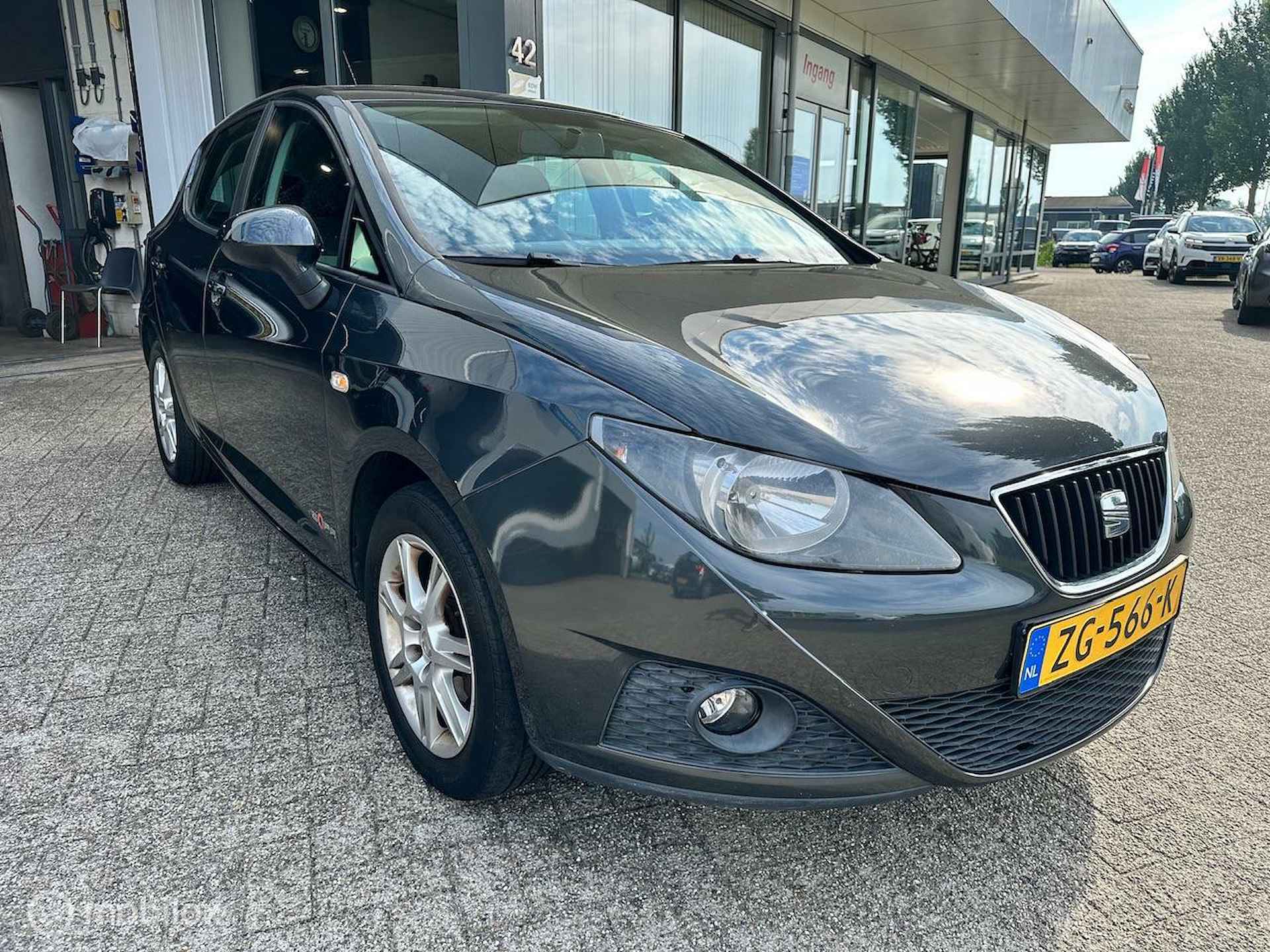 SEAT IBIZA 86 PK COPA 6 MAANDEN BOVAG RIJKLAAR PRIJS - 3/15