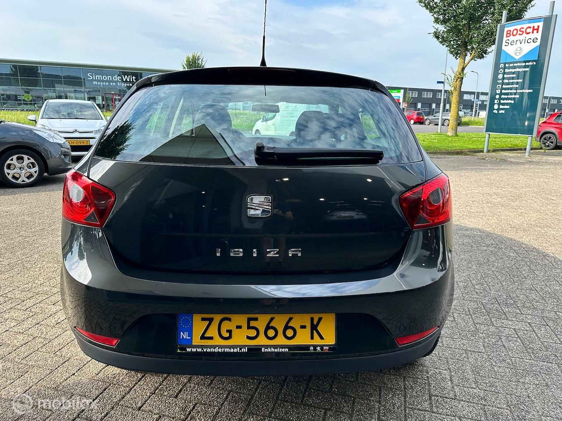 SEAT IBIZA 86 PK COPA 6 MAANDEN BOVAG RIJKLAAR PRIJS - 5/15